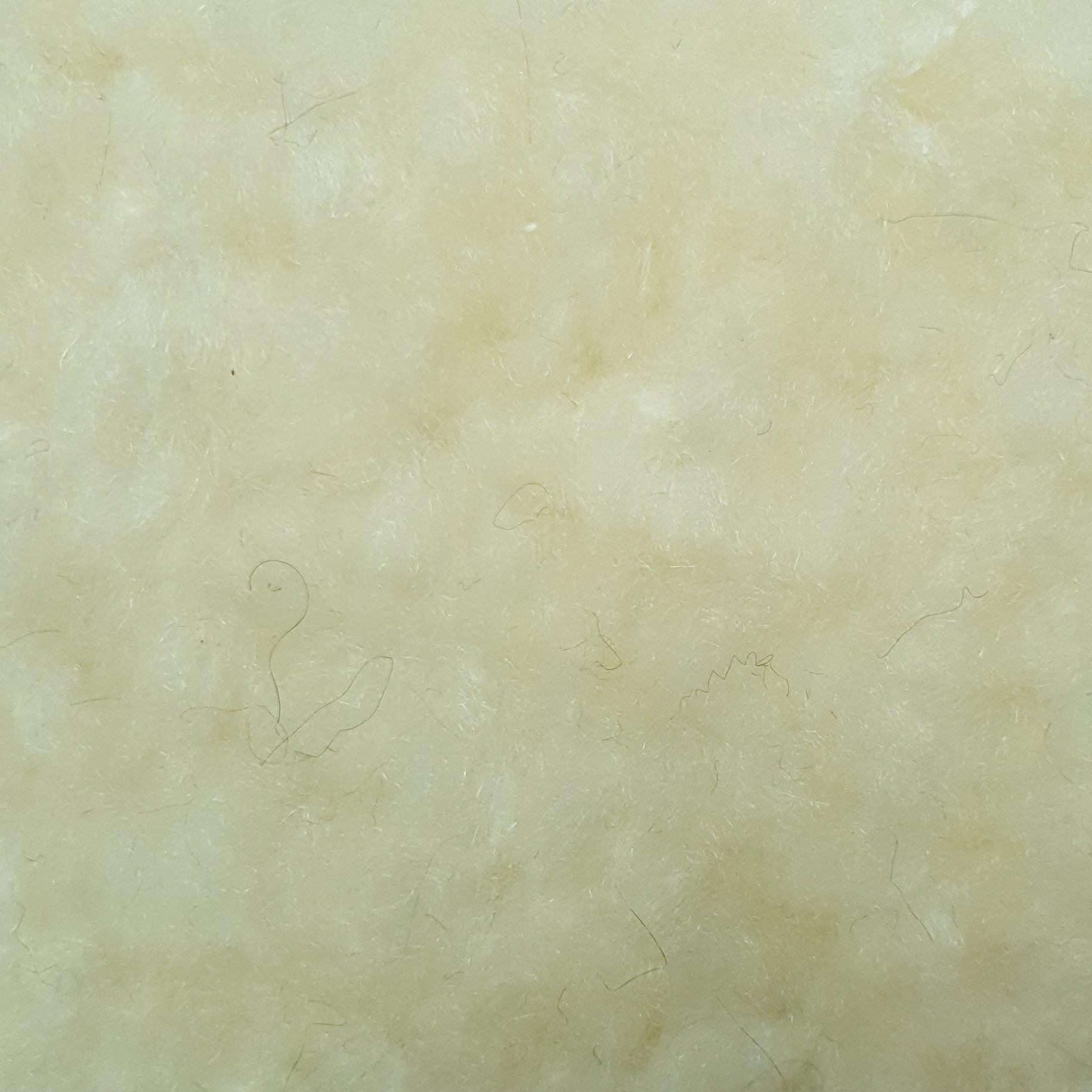 Fleece Faux Fur Fabric - FAB 1198 - 1.Cream