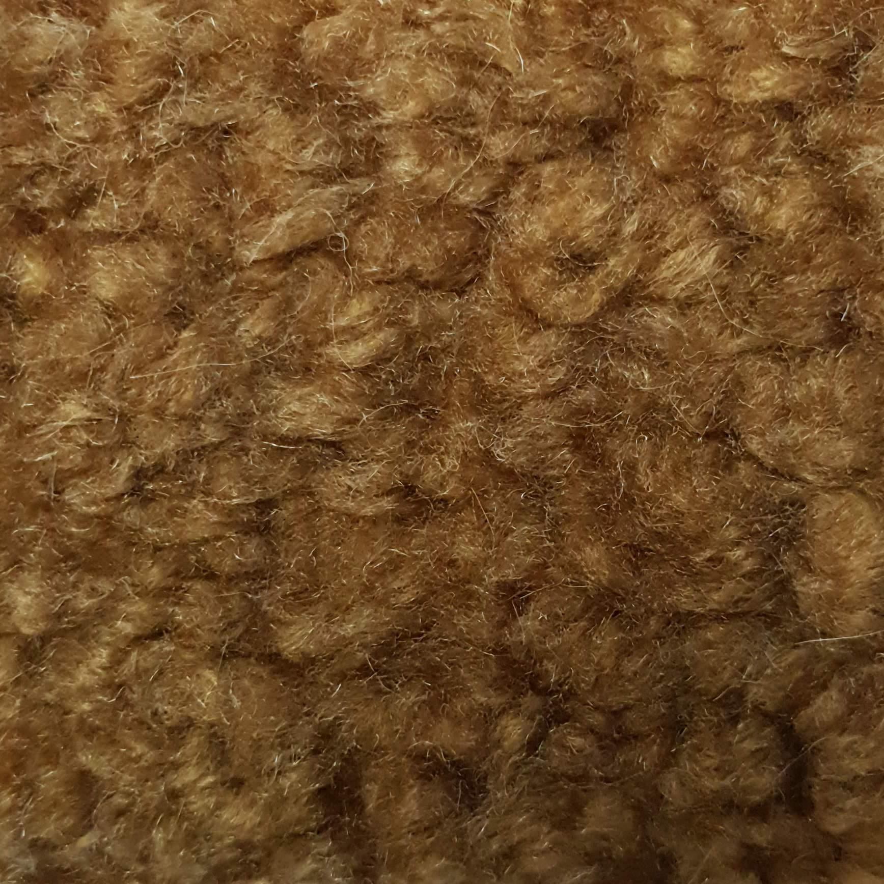 Fleece Faux Fur Fabric - FAB 1198 - 4.Peanut