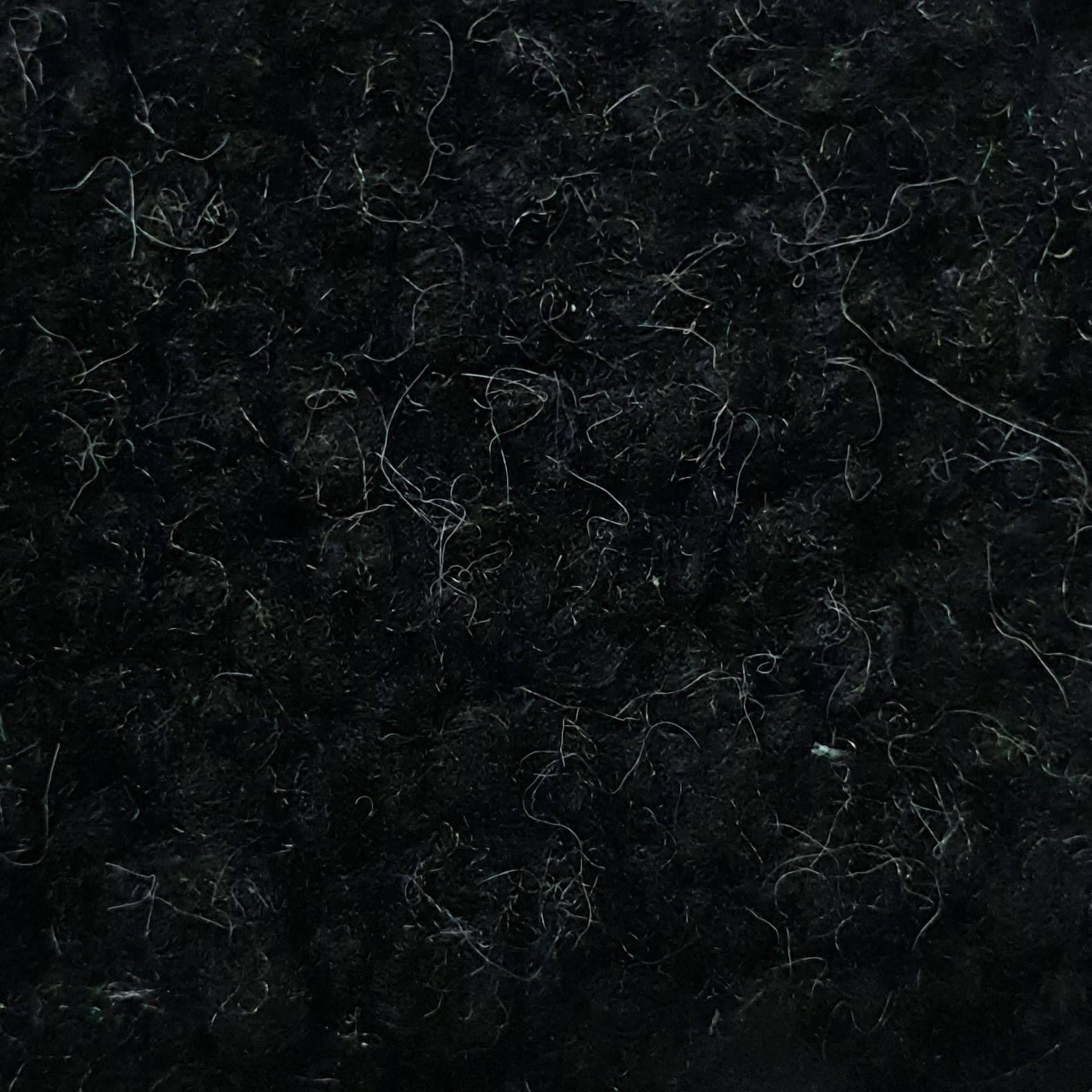Fleece Faux Fur Fabric - FAB 1198 - 7.Black