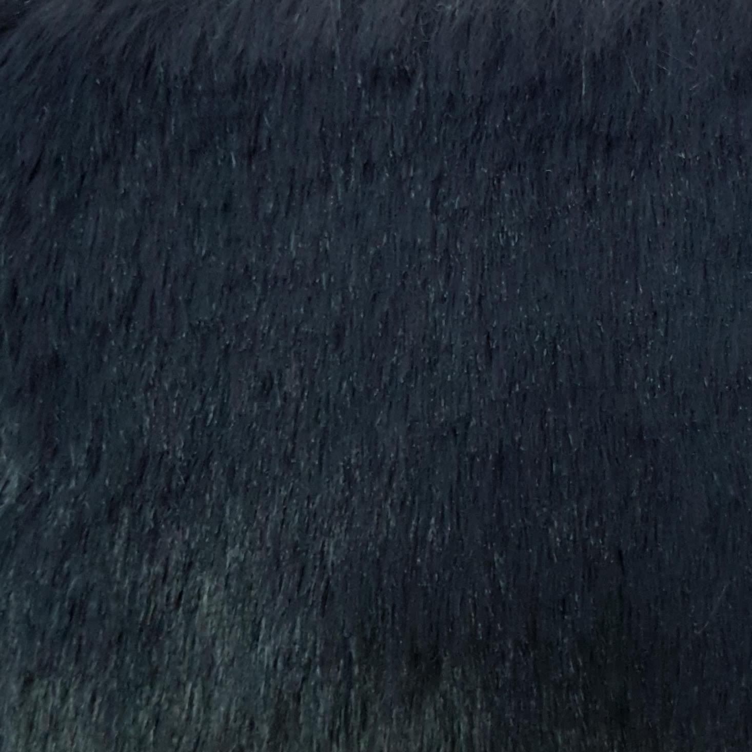 1.Sepia-2.White-3.Pearl-4.Egg Shell-5.Hazelnut - 10MM Faux Fur Fabric - FAB 1200