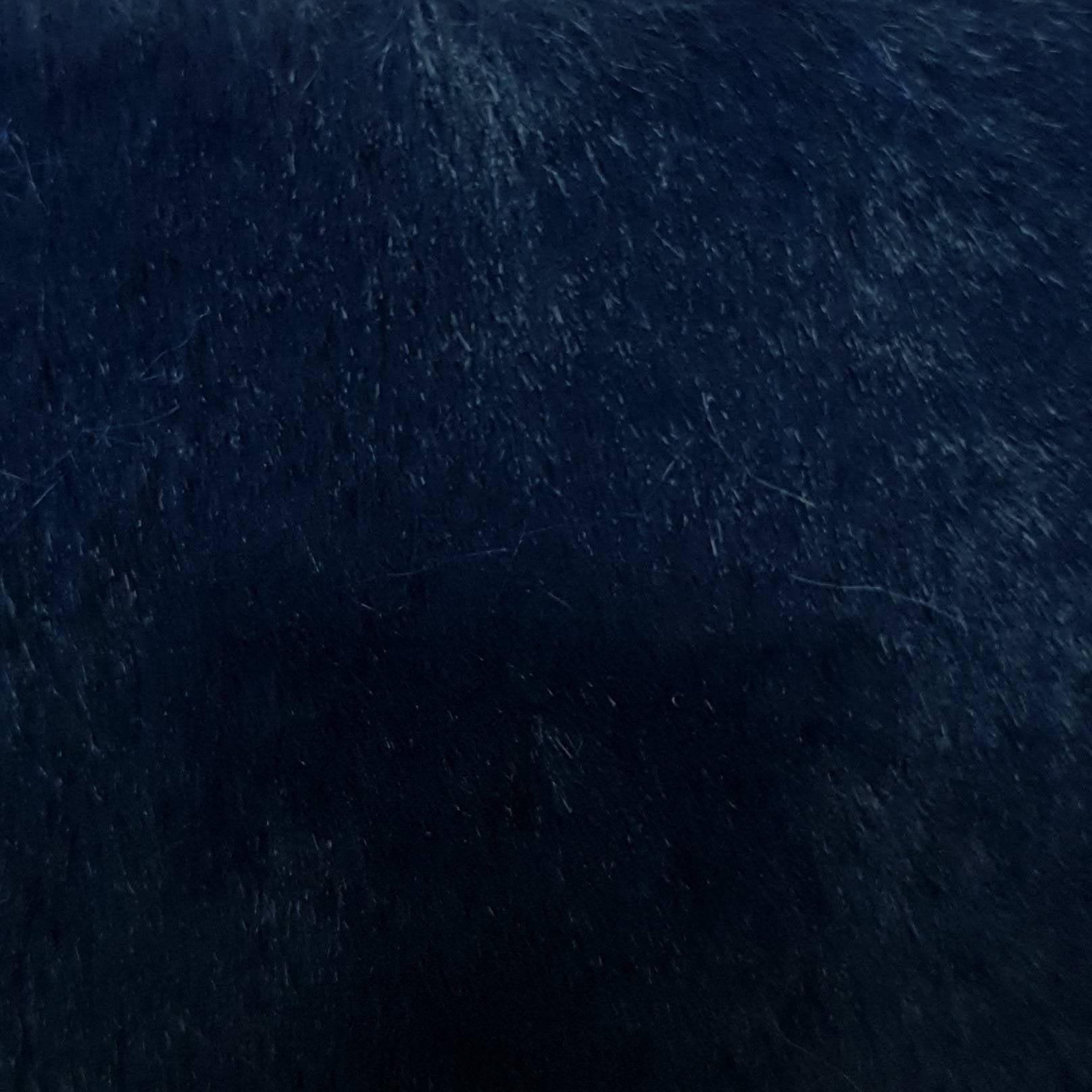 1.Sepia-2.White-3.Pearl-4.Egg Shell-5.Hazelnut - 10MM Faux Fur Fabric - FAB 1200