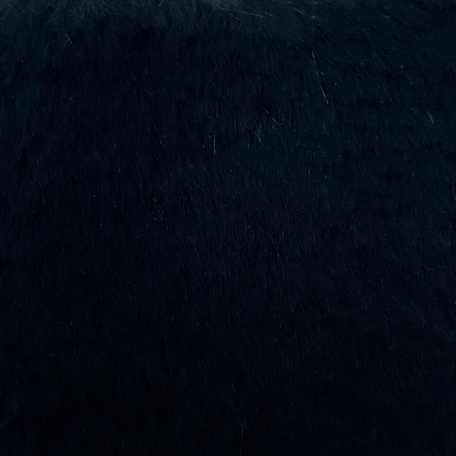 1.Sepia-2.White-3.Pearl-4.Egg Shell-5.Hazelnut - 10MM Faux Fur Fabric - FAB 1200