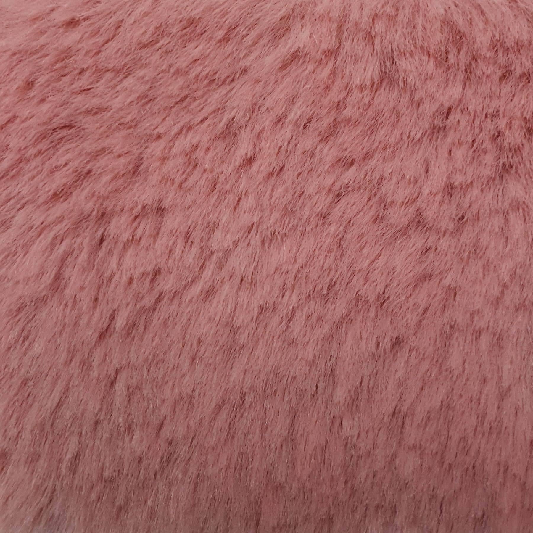 1.Sepia-2.White-3.Pearl-4.Egg Shell-5.Hazelnut - 10MM Faux Fur Fabric - FAB 1200