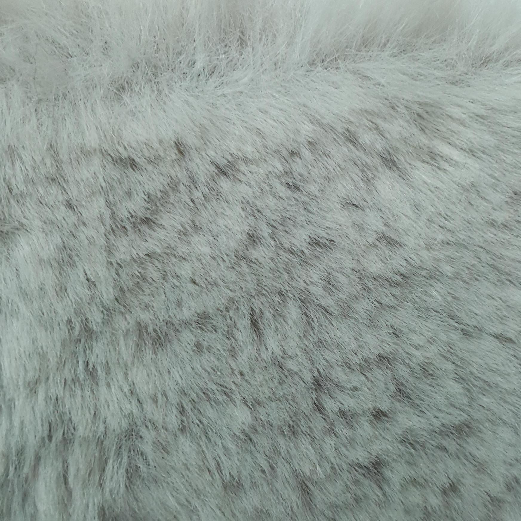 1.Sepia-2.White-3.Pearl-4.Egg Shell-5.Hazelnut - 10MM Faux Fur Fabric - FAB 1200