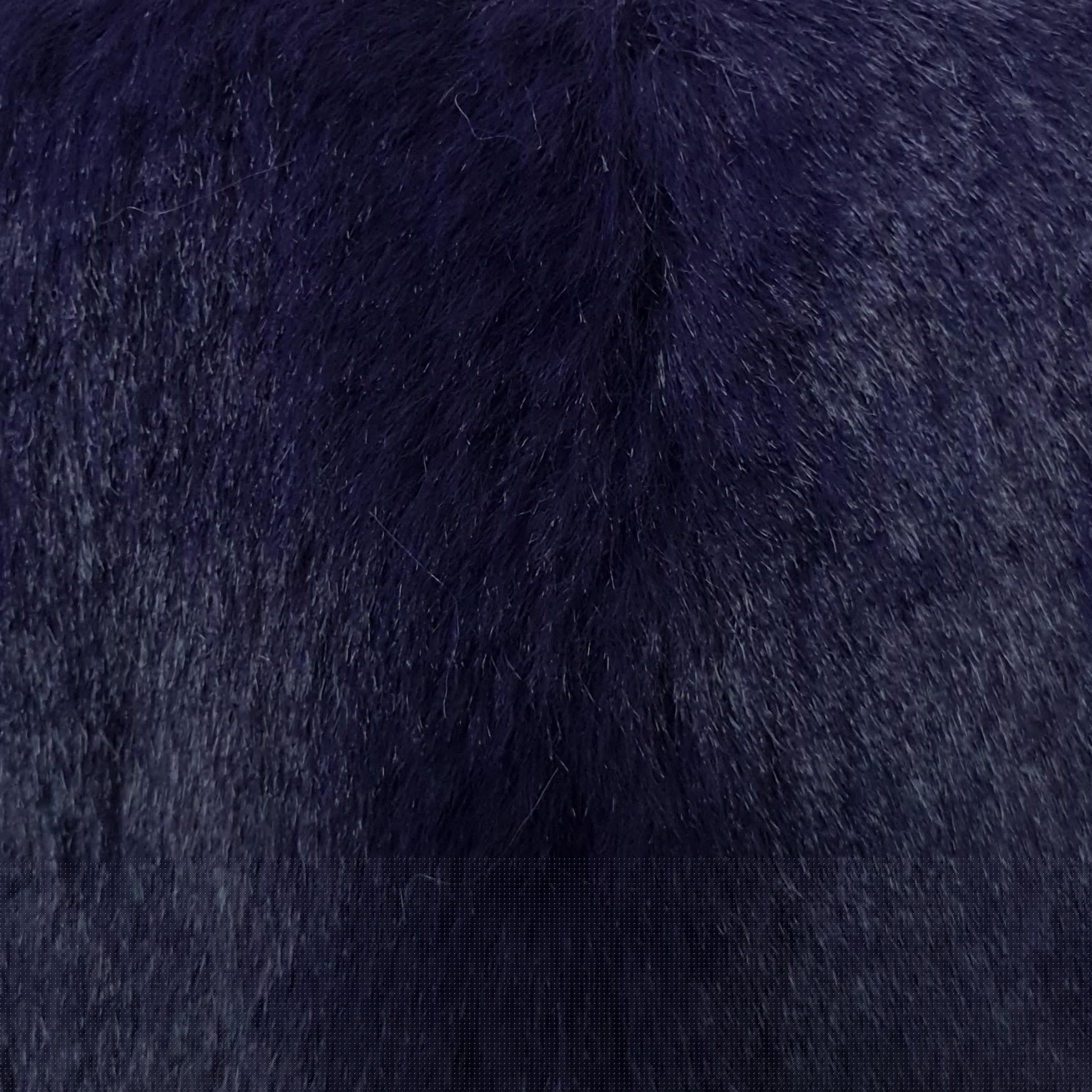 1.Sepia-2.White-3.Pearl-4.Egg Shell-5.Hazelnut - 10MM Faux Fur Fabric - FAB 1200