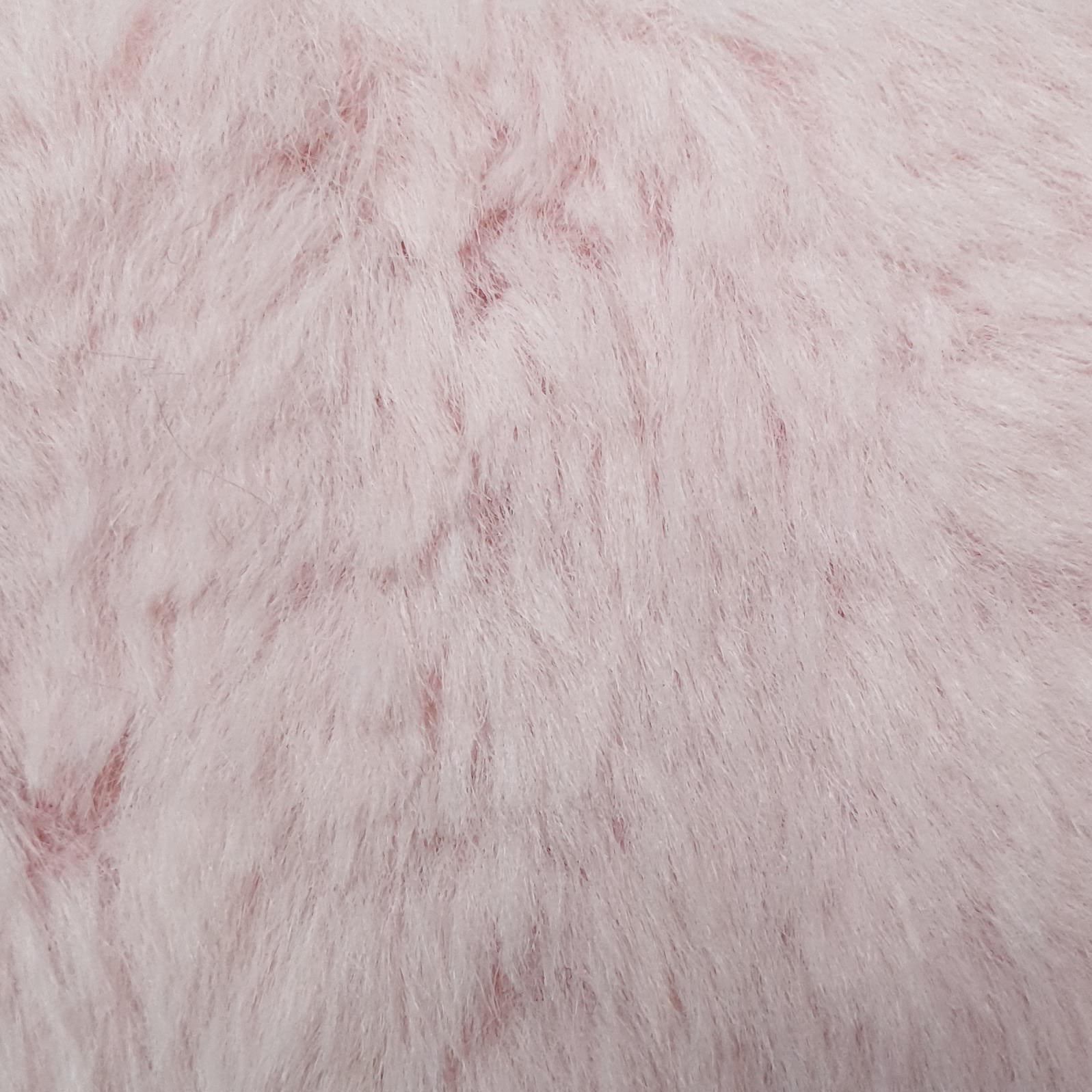 1.Sepia-2.White-3.Pearl-4.Egg Shell-5.Hazelnut - 10MM Faux Fur Fabric - FAB 1200