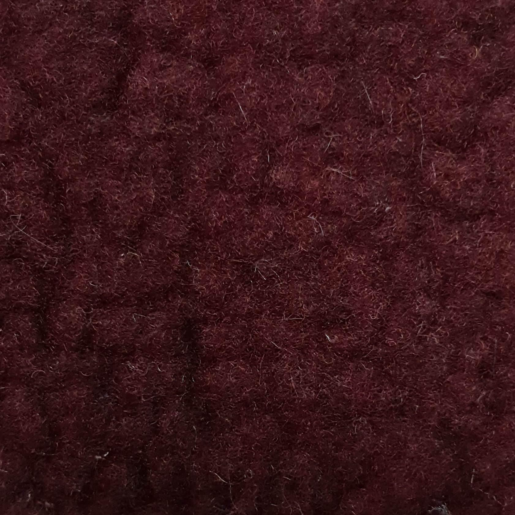 Fleece Polyester Fabric - FAB 1201 - 11.Plum