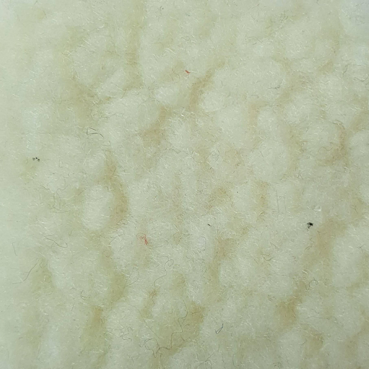 Fleece Polyester Fabric-Pearl