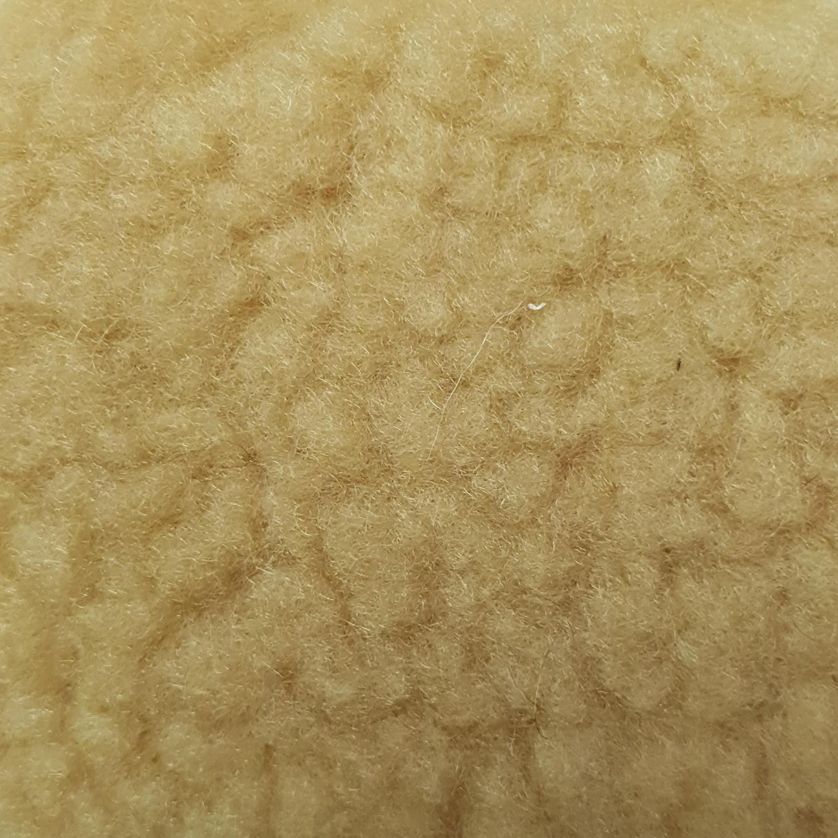 Fleece Polyester Fabric-Oat
