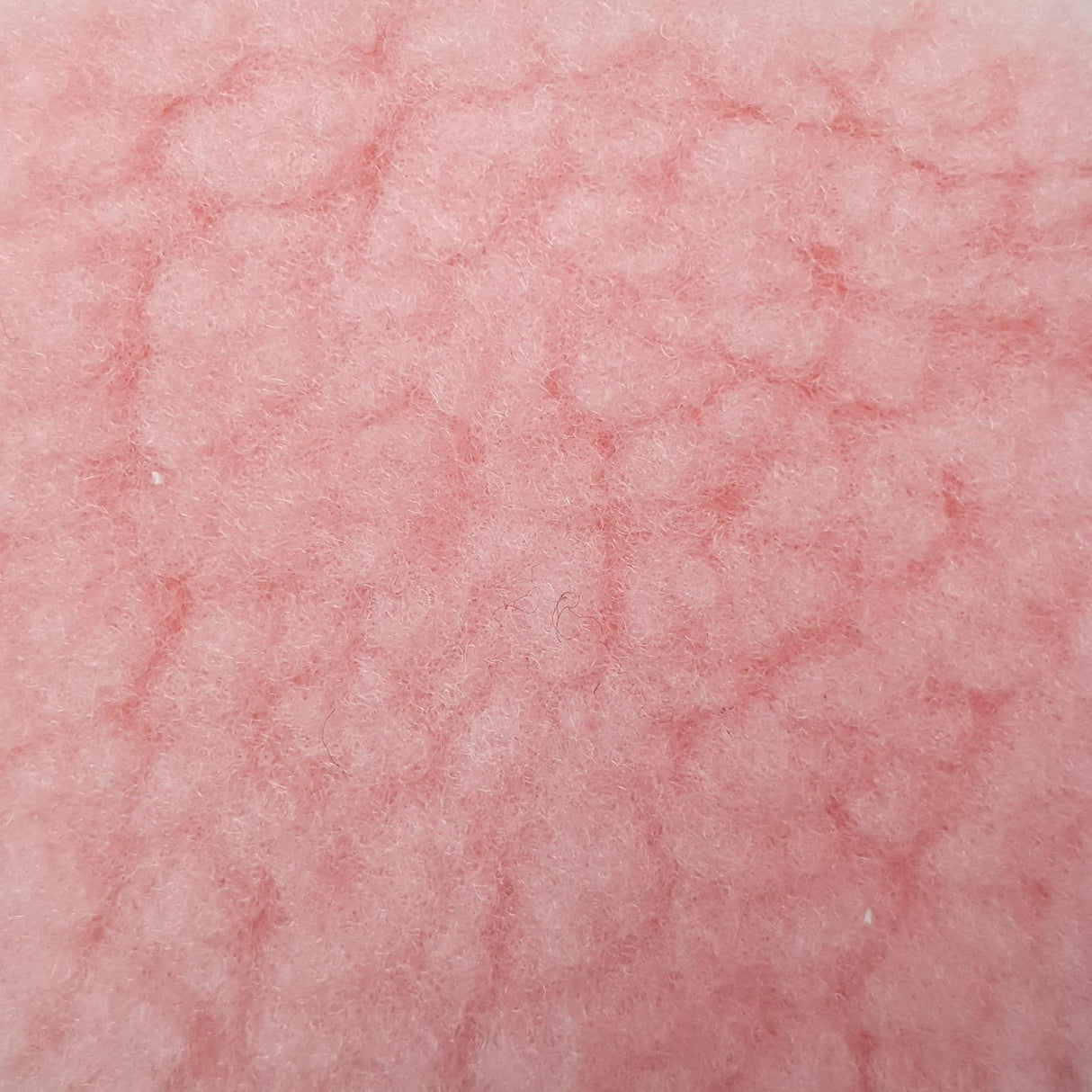 Fleece Polyester Fabric-Rose