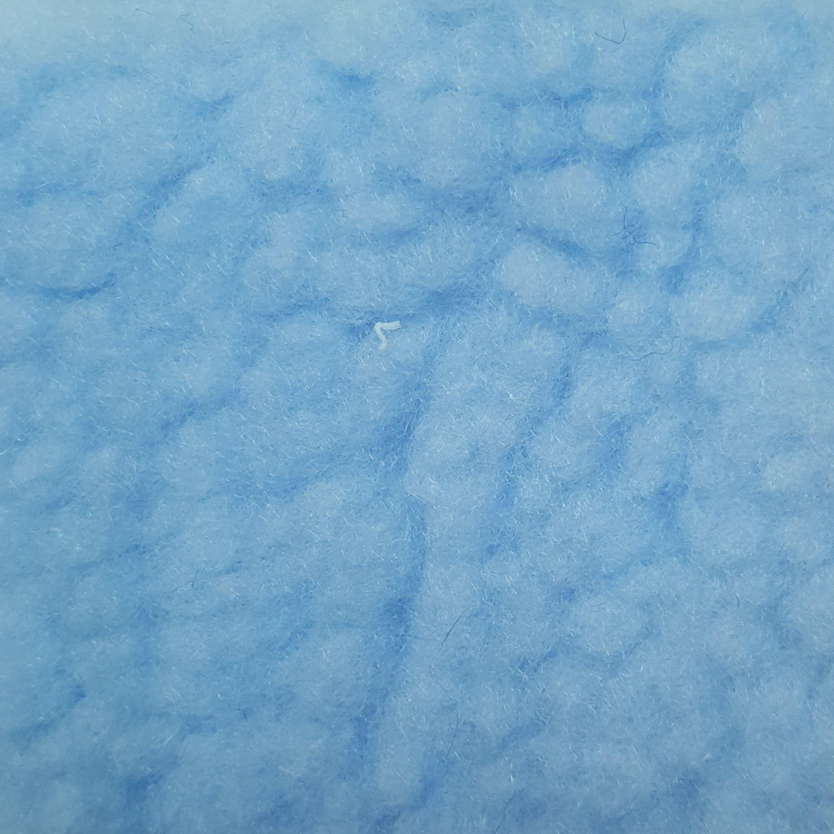 Fleece Polyester Fabric-Sky
