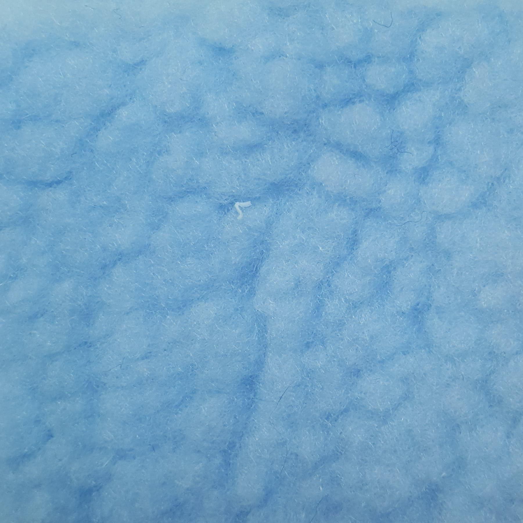 Fleece Polyester Fabric - FAB 1201 - 34.Sky