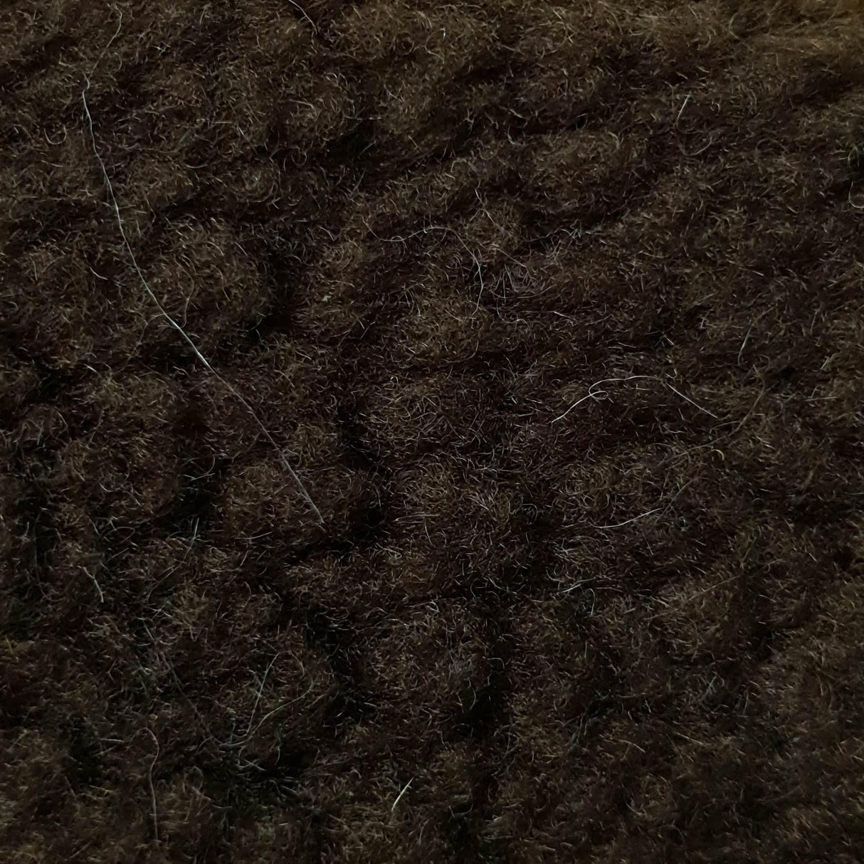 Fleece Polyester Fabric-Mocha