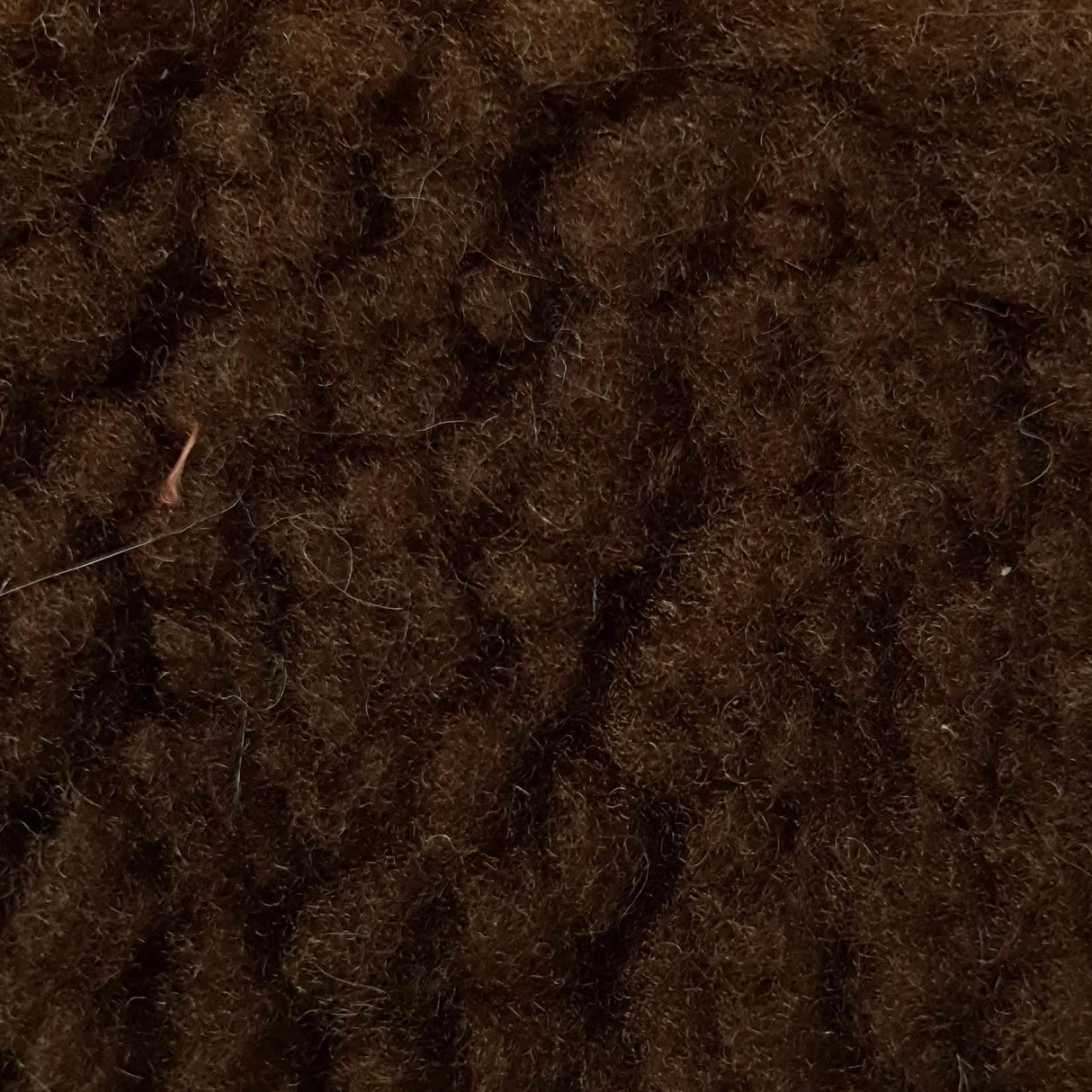 Fleece Polyester Fabric-Pecan