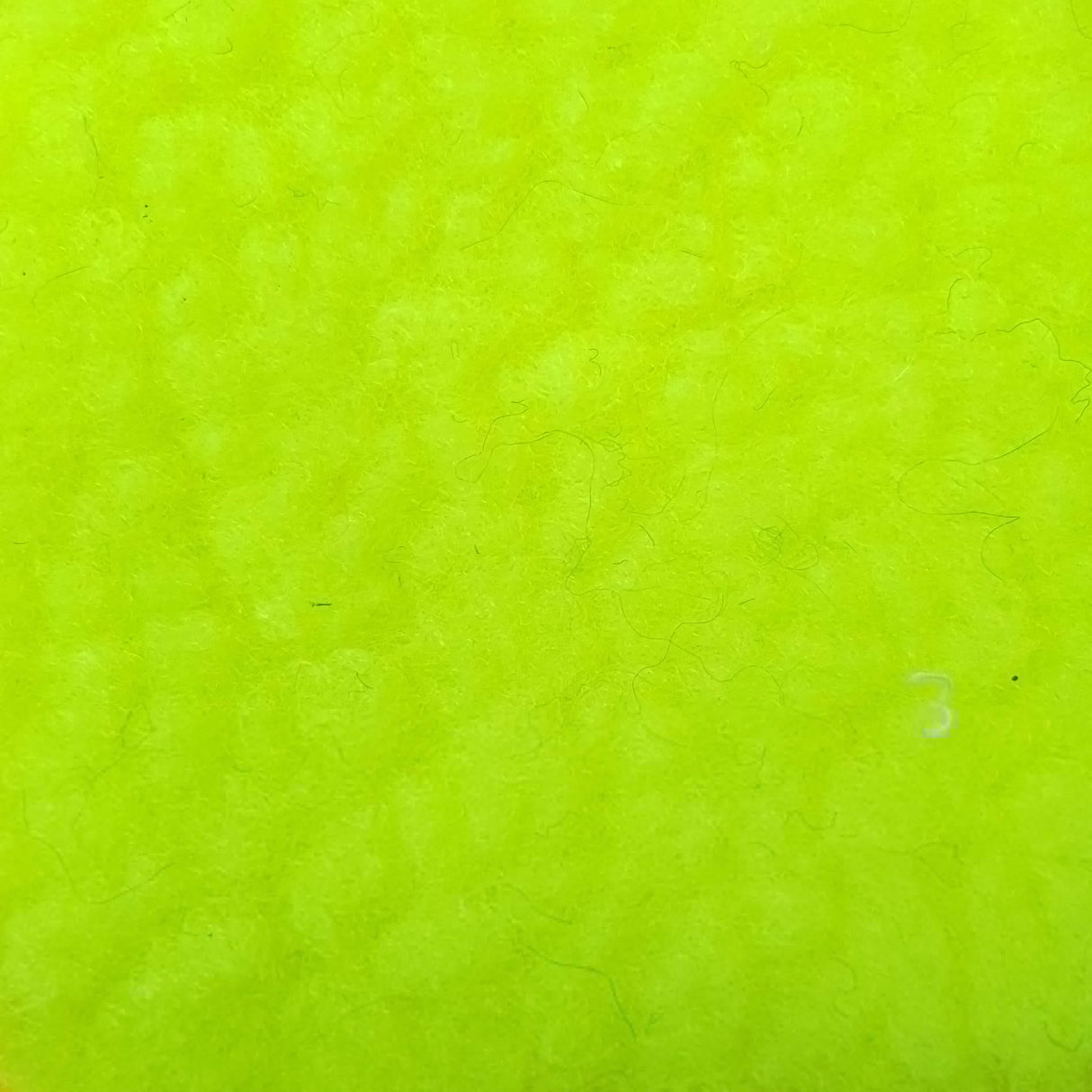 Fleece Polyester Fabric-Vivid Yellow