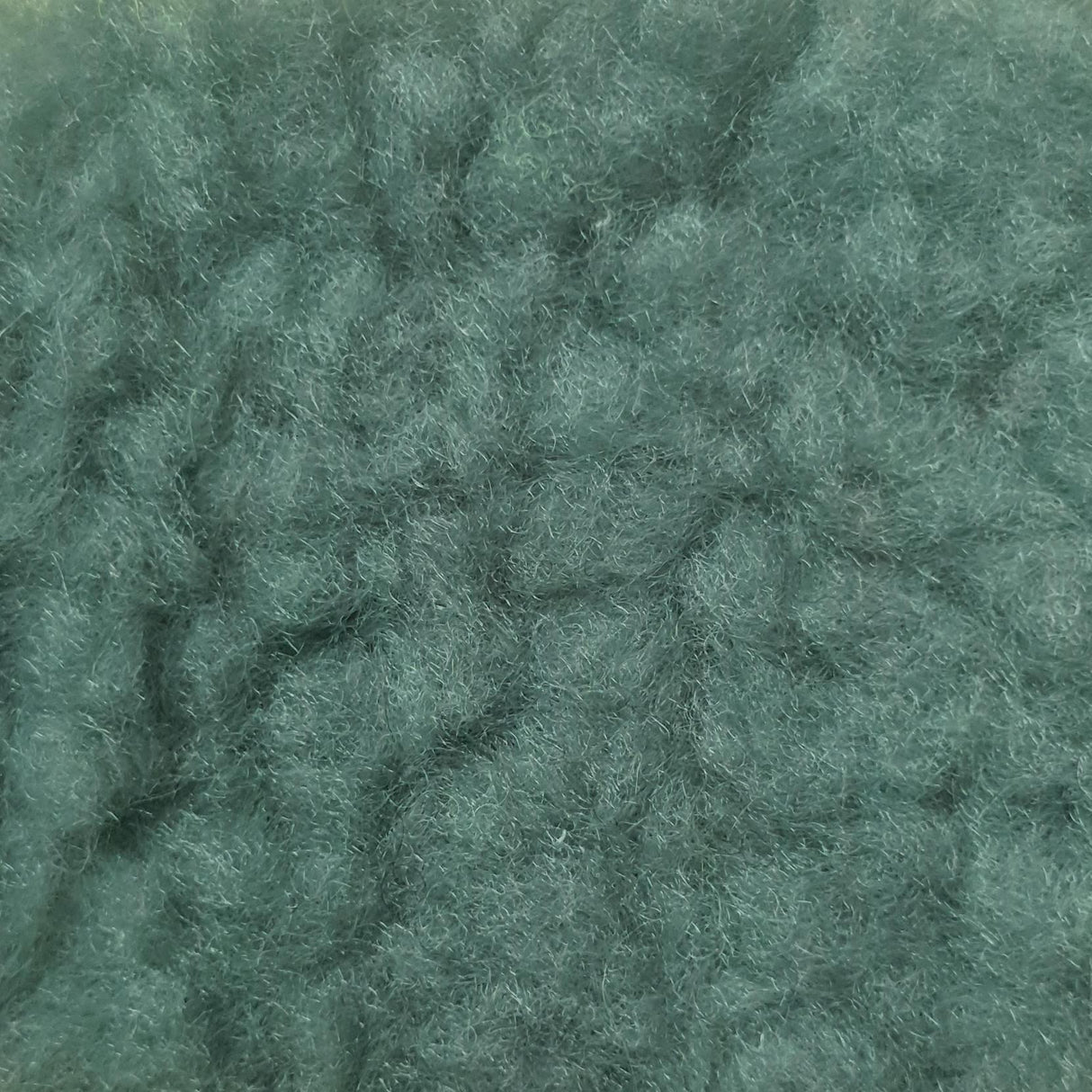 Fleece Polyester Fabric-Sage