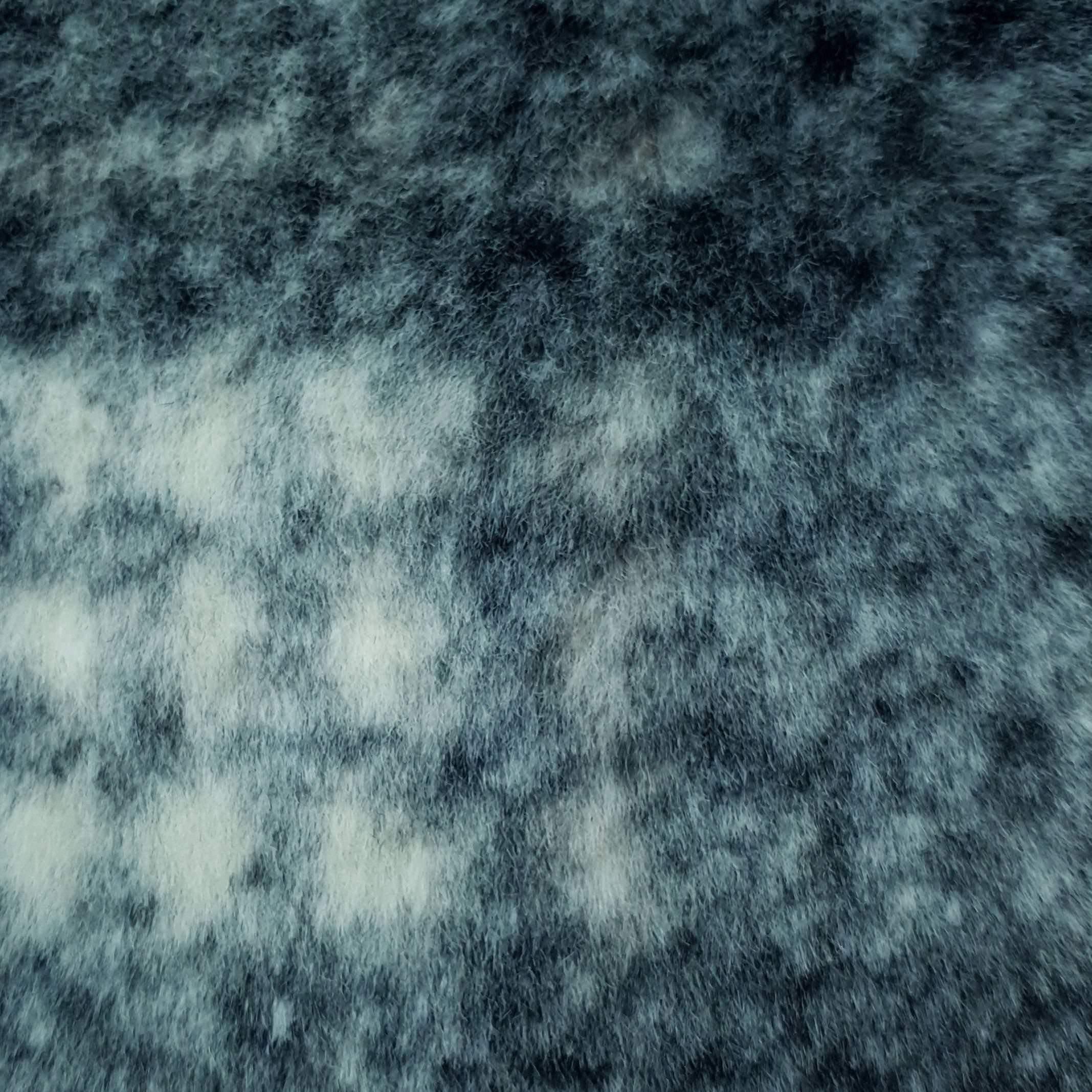 Vivid Check Faux Fur - FAB 1202 - 9.Pebble