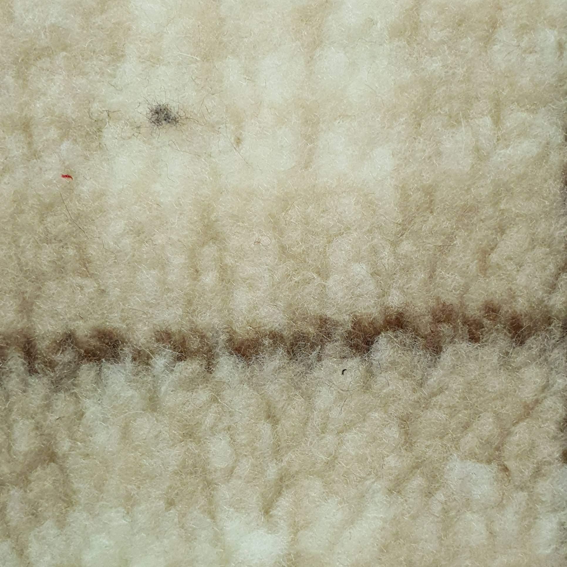 1.Orange-2.Cobalt-3.Cherry-4.Cerulean/Black-5.Juniper - Check Faux Fur - FAB 1203