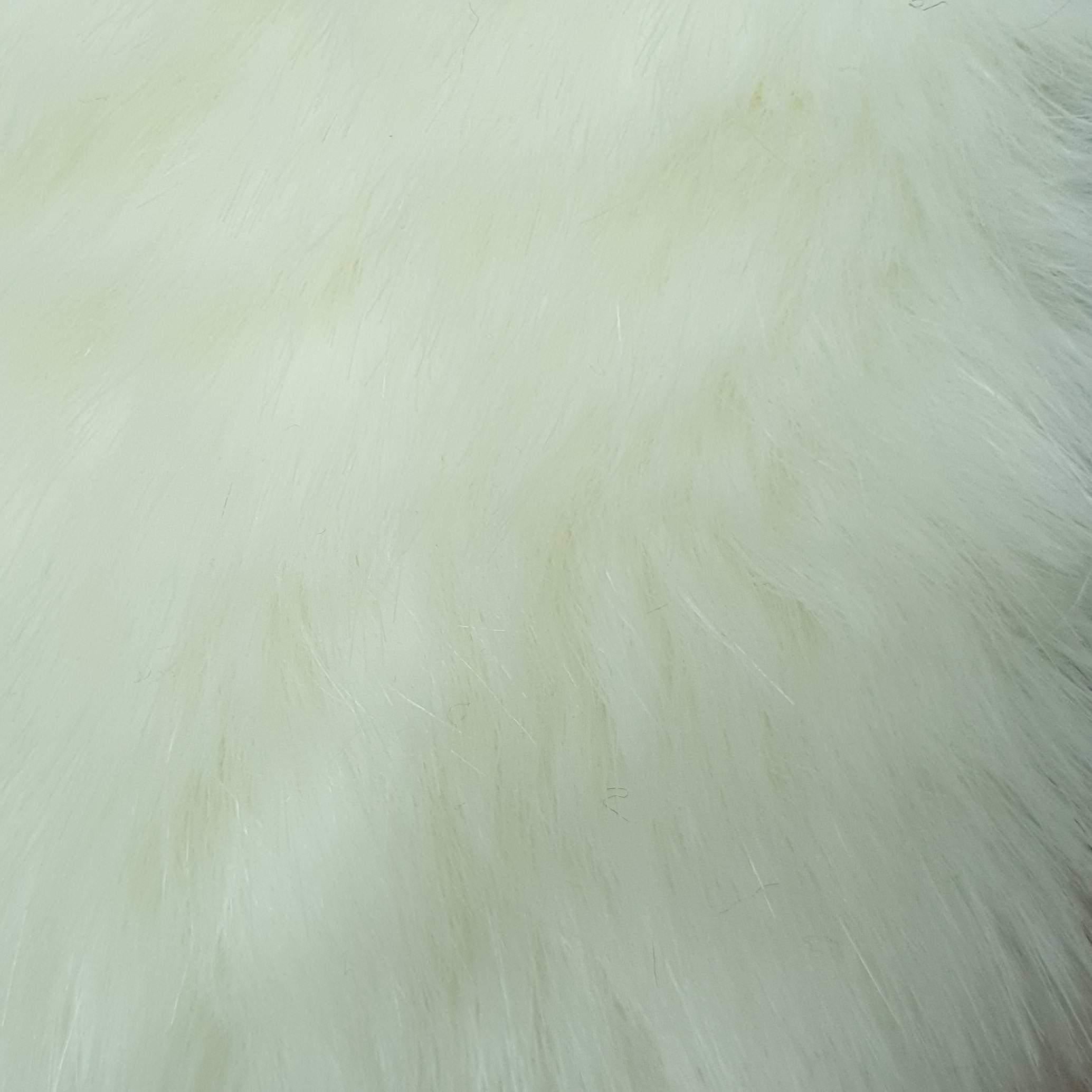Very Thick Faux Fur - FAB 1205 - 1.Ivory