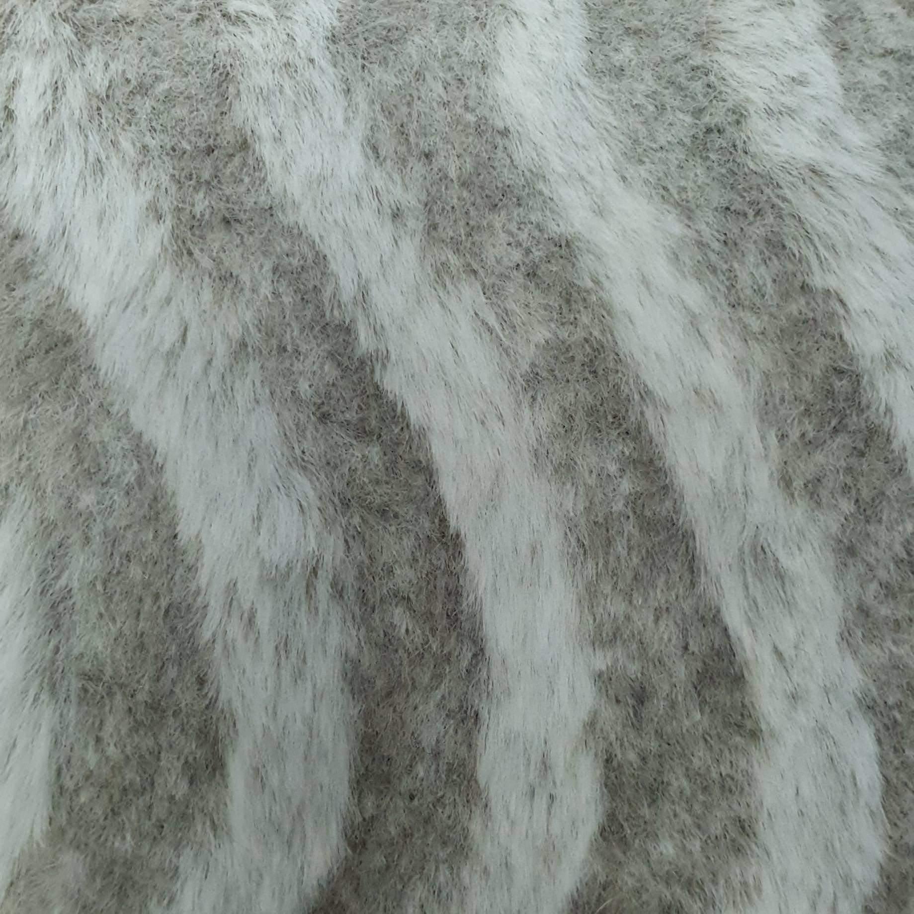 Wave Faux Fur - FAB 1210 - 1.Slate