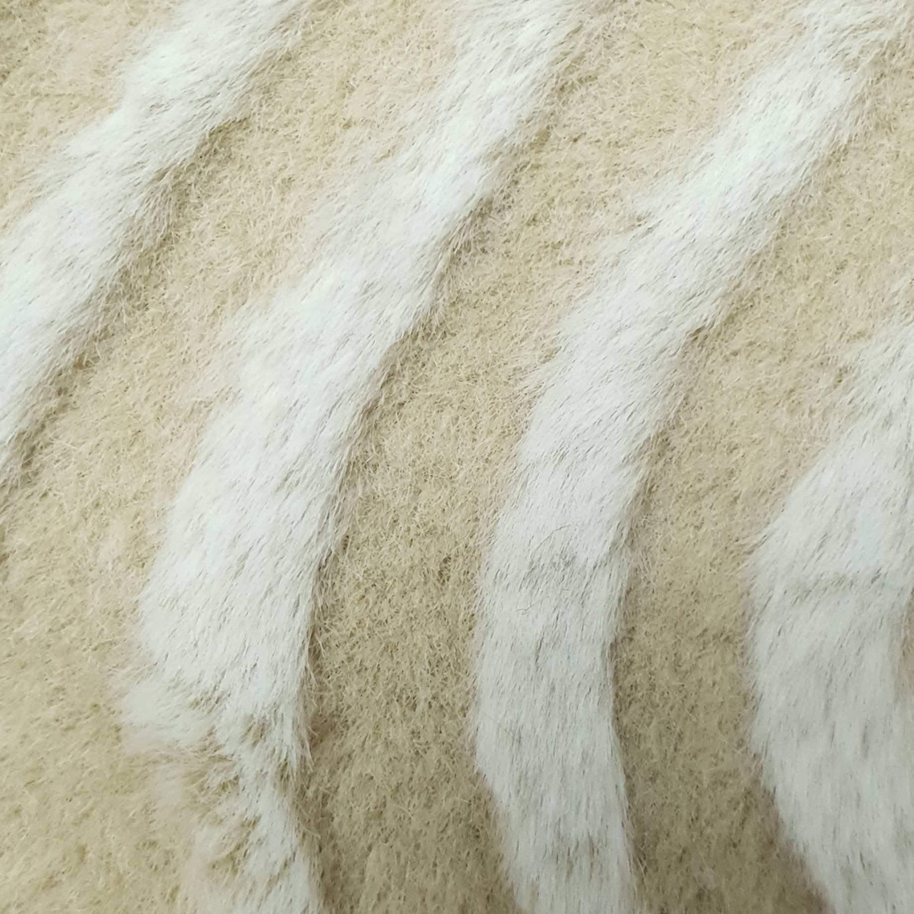 Wave Faux Fur - FAB 1210 - 2.Biscotti