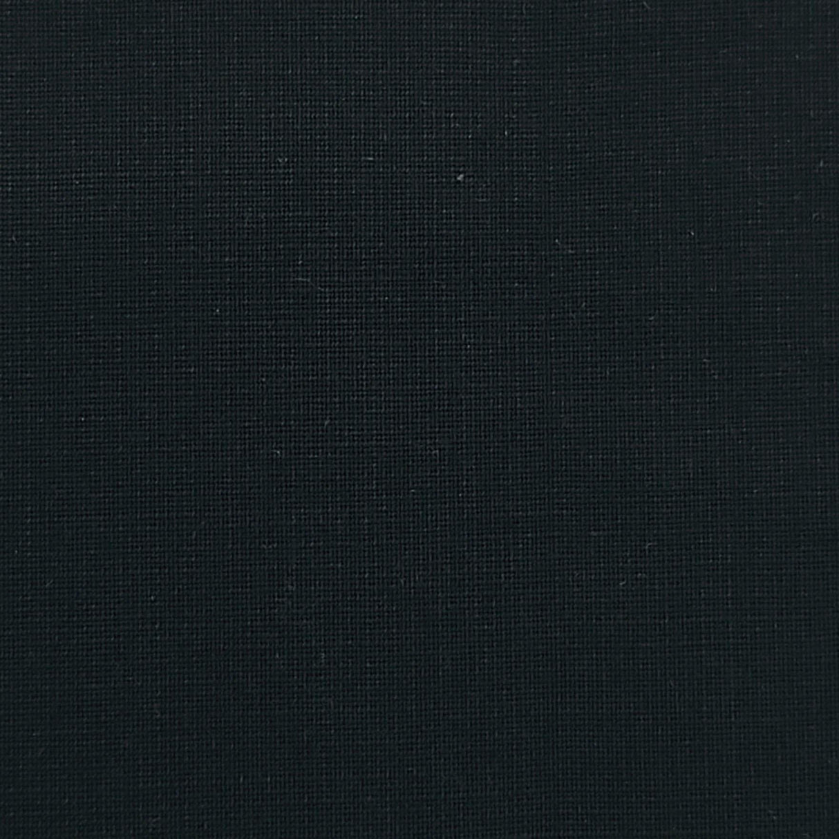 Poly Rayon Span Woven-Black