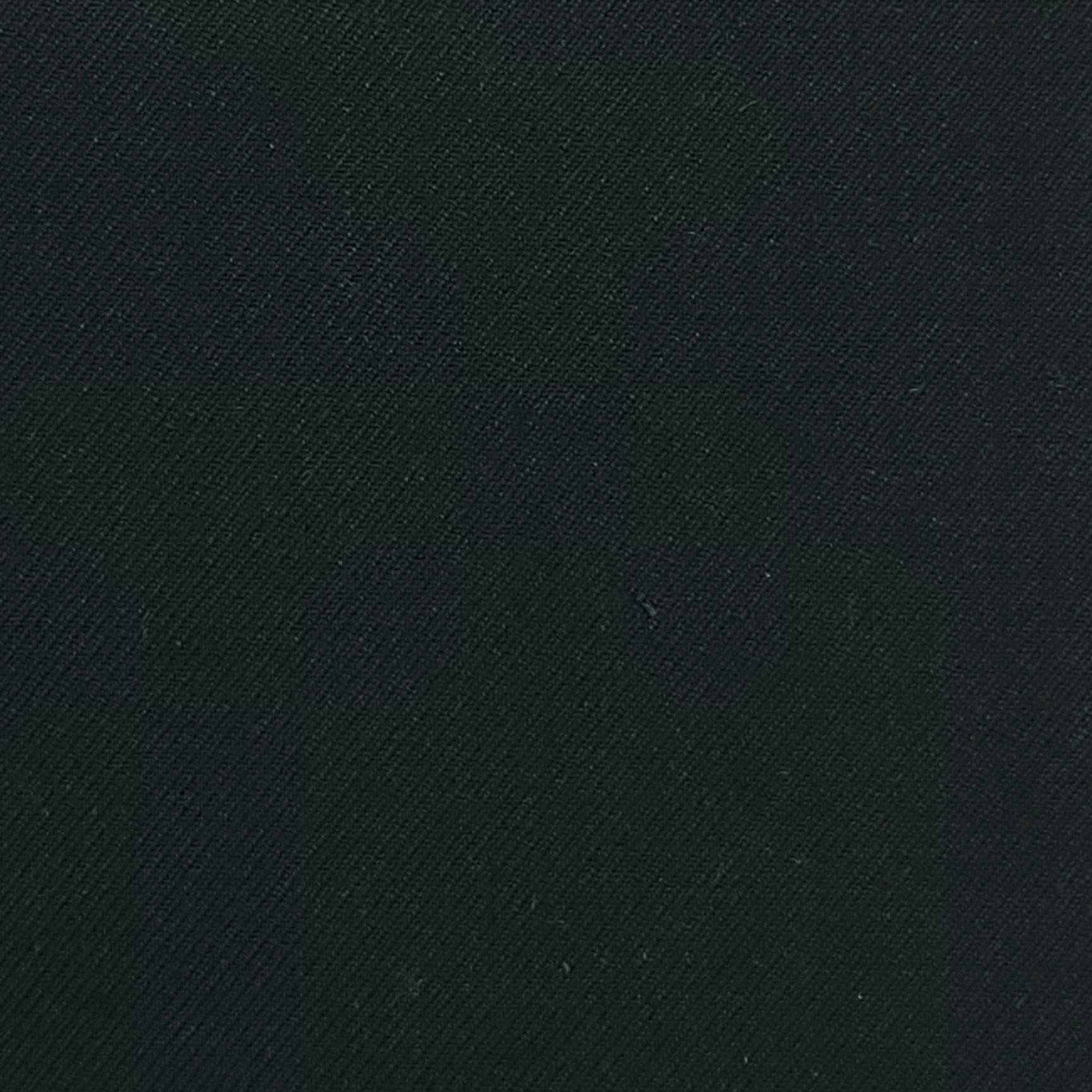 Wool Polyester Spandex Woven - FAB 1218 - 17.Black
