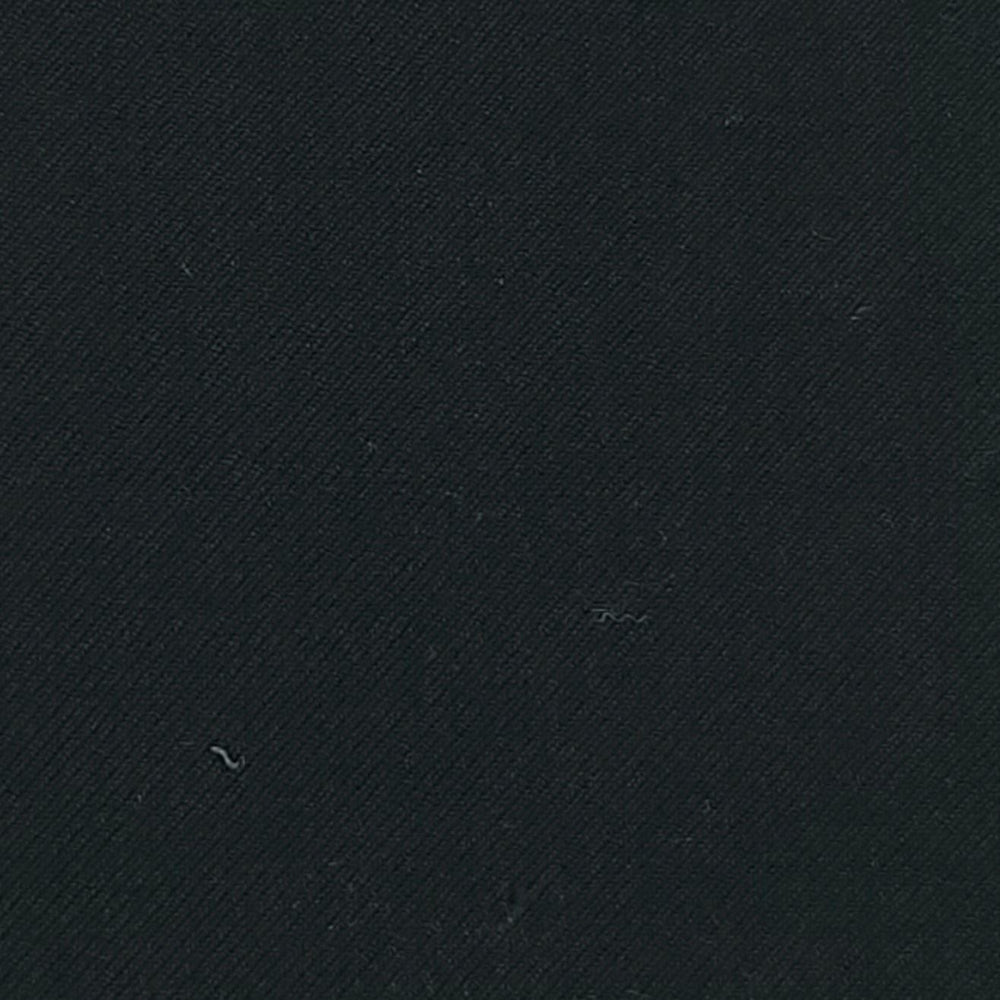 Poly Rayon Woven-Black