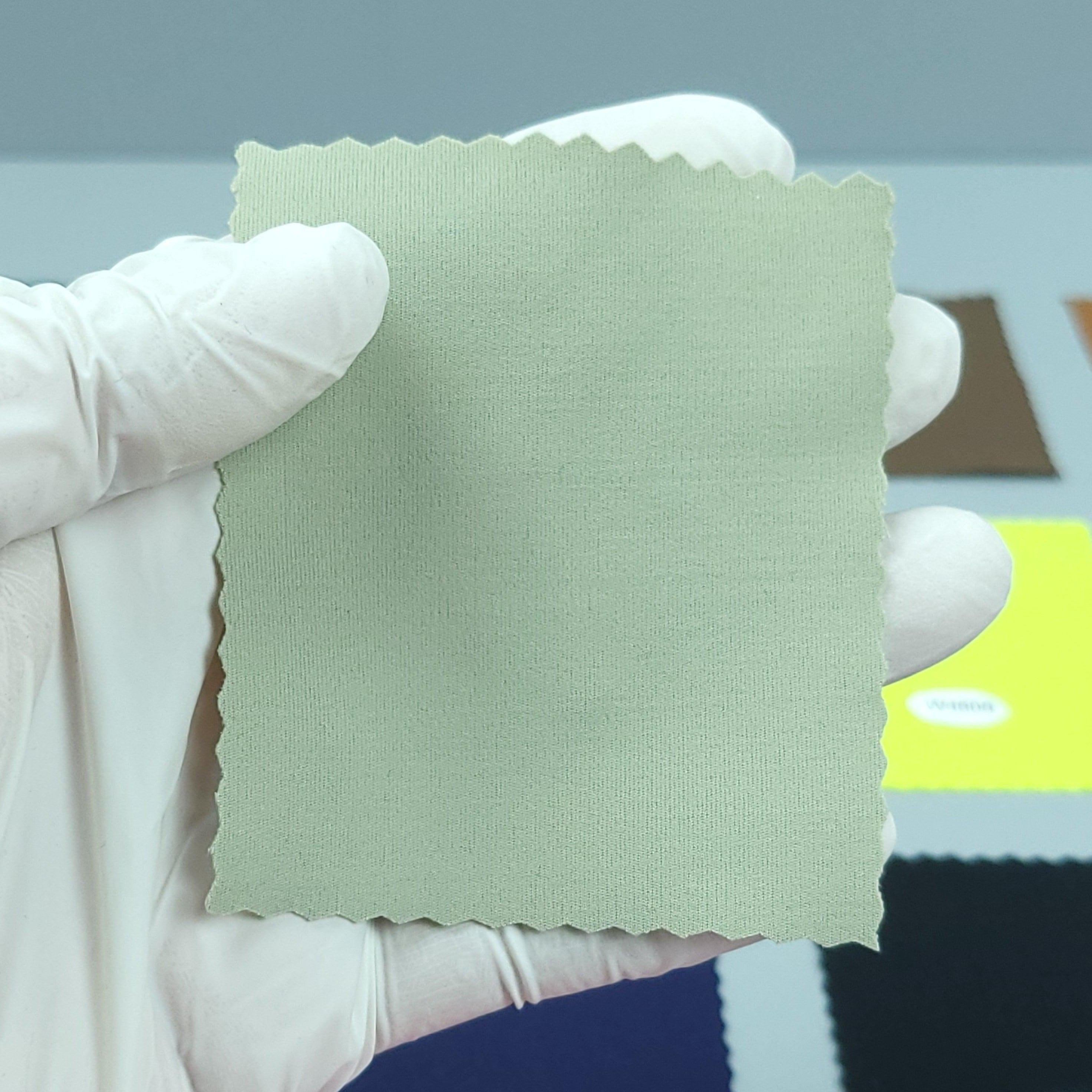 1.Ce Soir-2.Maverick-3.Echo Blue-4.Beige-5.Turquoise Blue - 4Way Stretch Nylon Knit - FAB 1225