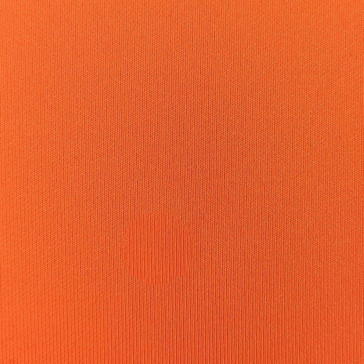 Scuba Polyester Spandex Knit-Giants Orange