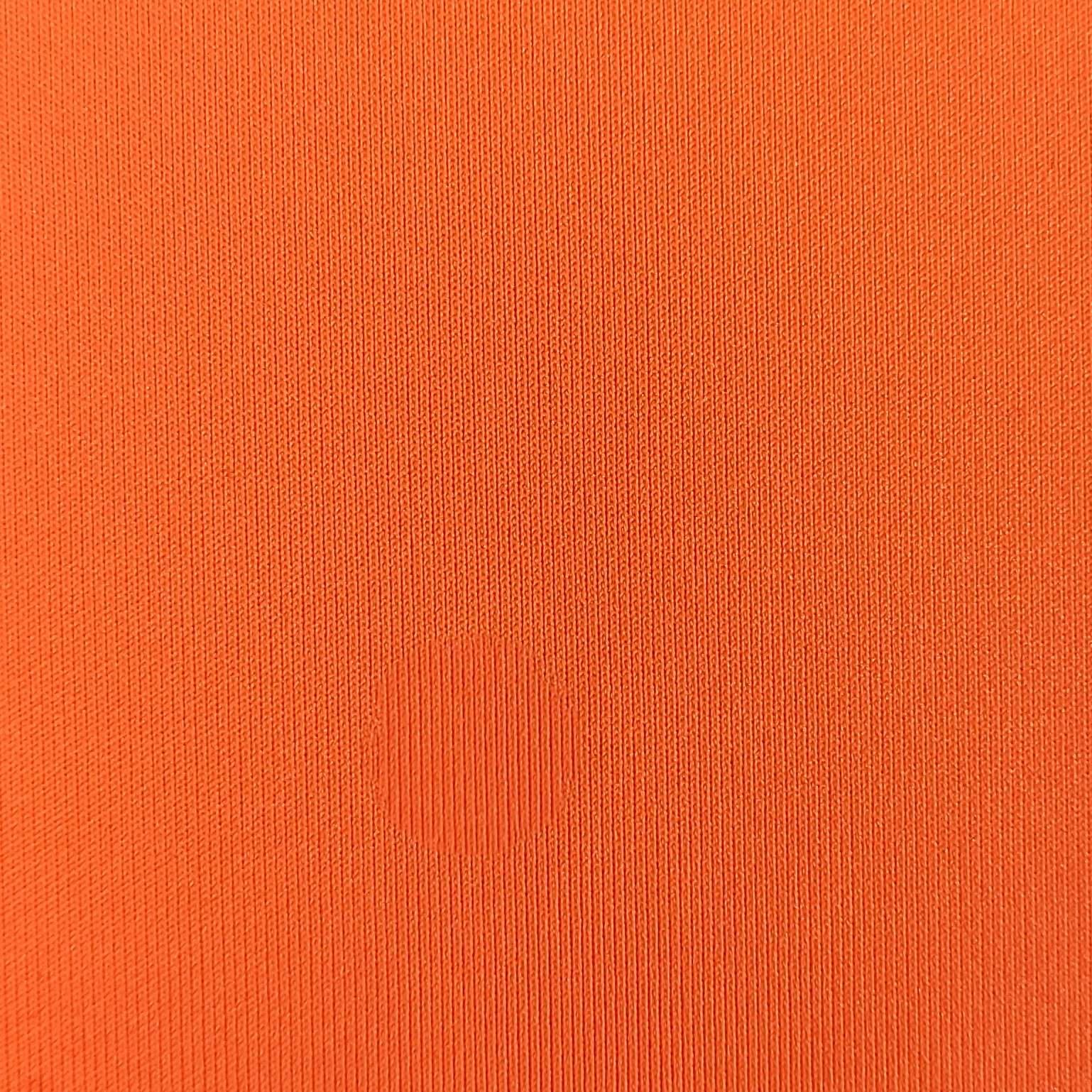 Scuba Polyester Spandex Knit - FAB 1227 - 18.Giants Orange