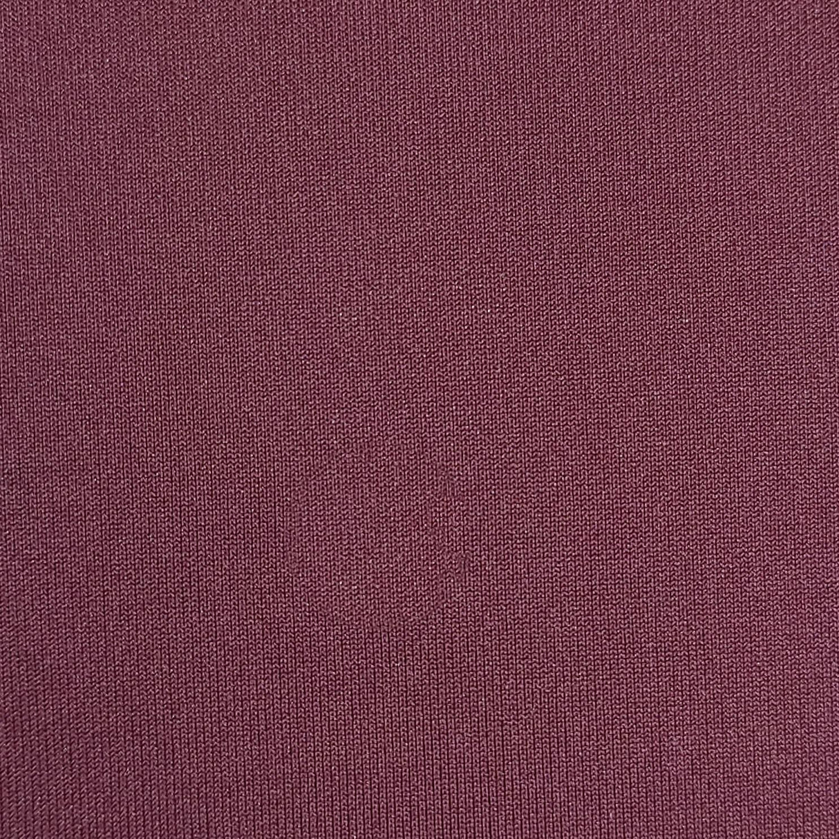 Scuba Polyester Spandex Knit-Puce Red