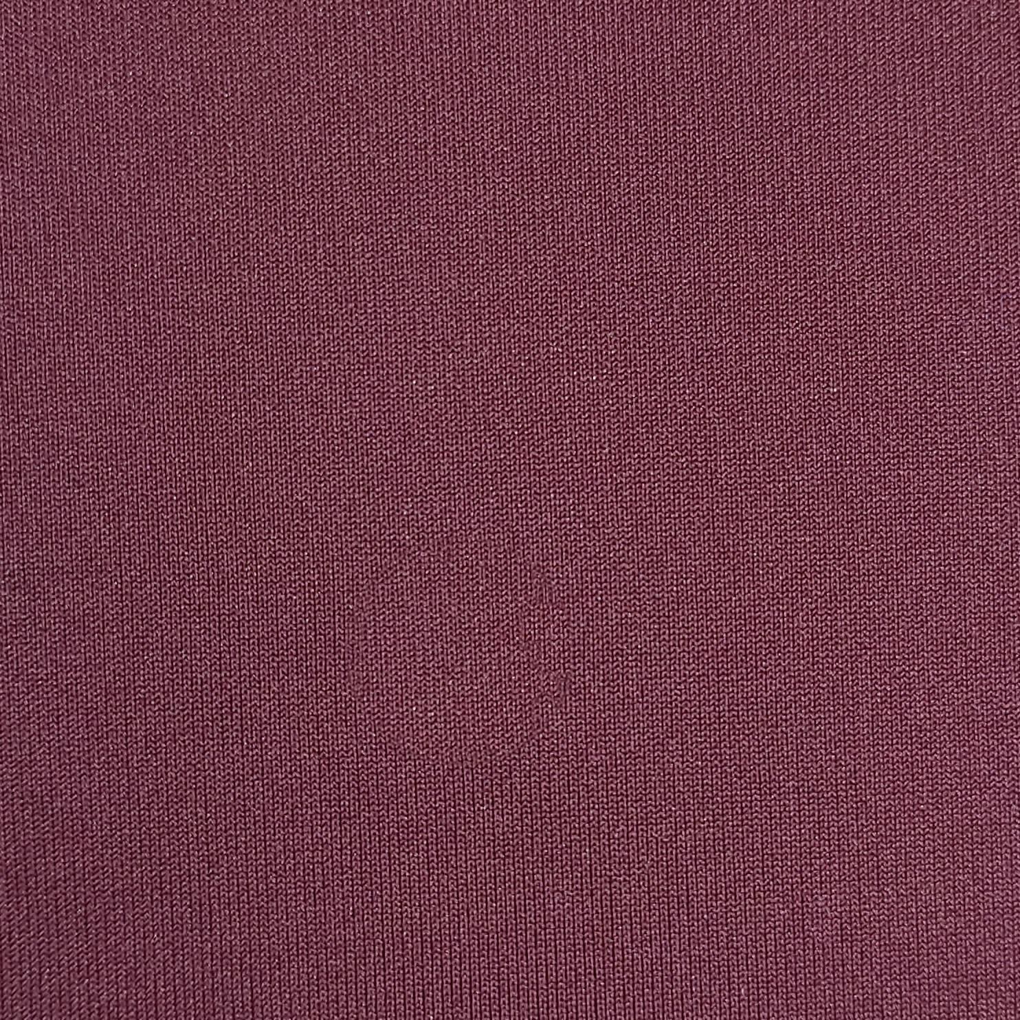 Scuba Polyester Spandex Knit - FAB 1227 - 24.Puce Red