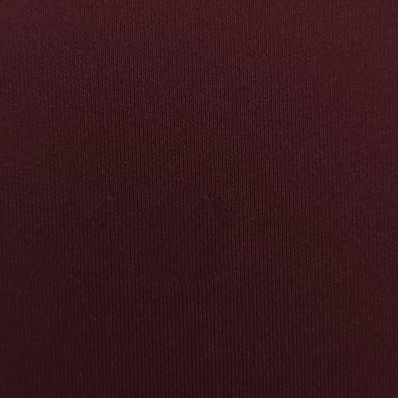 Scuba Polyester Spandex Knit - FAB 1227 - 25.Dark Sienna
