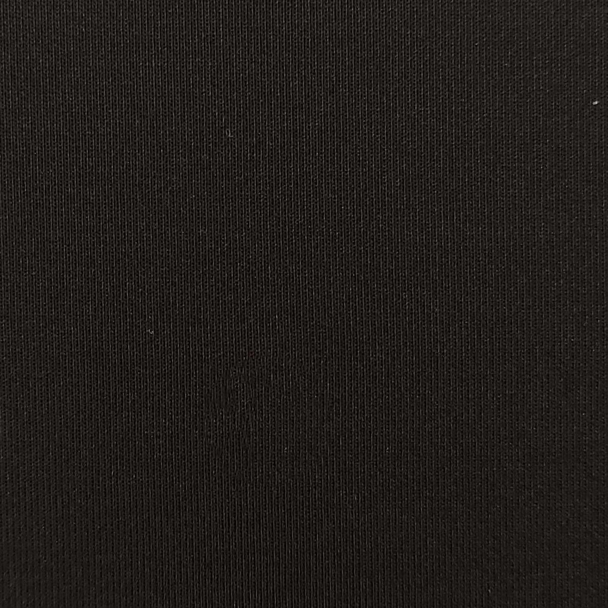 Scuba Polyester Spandex Knit-Licorice