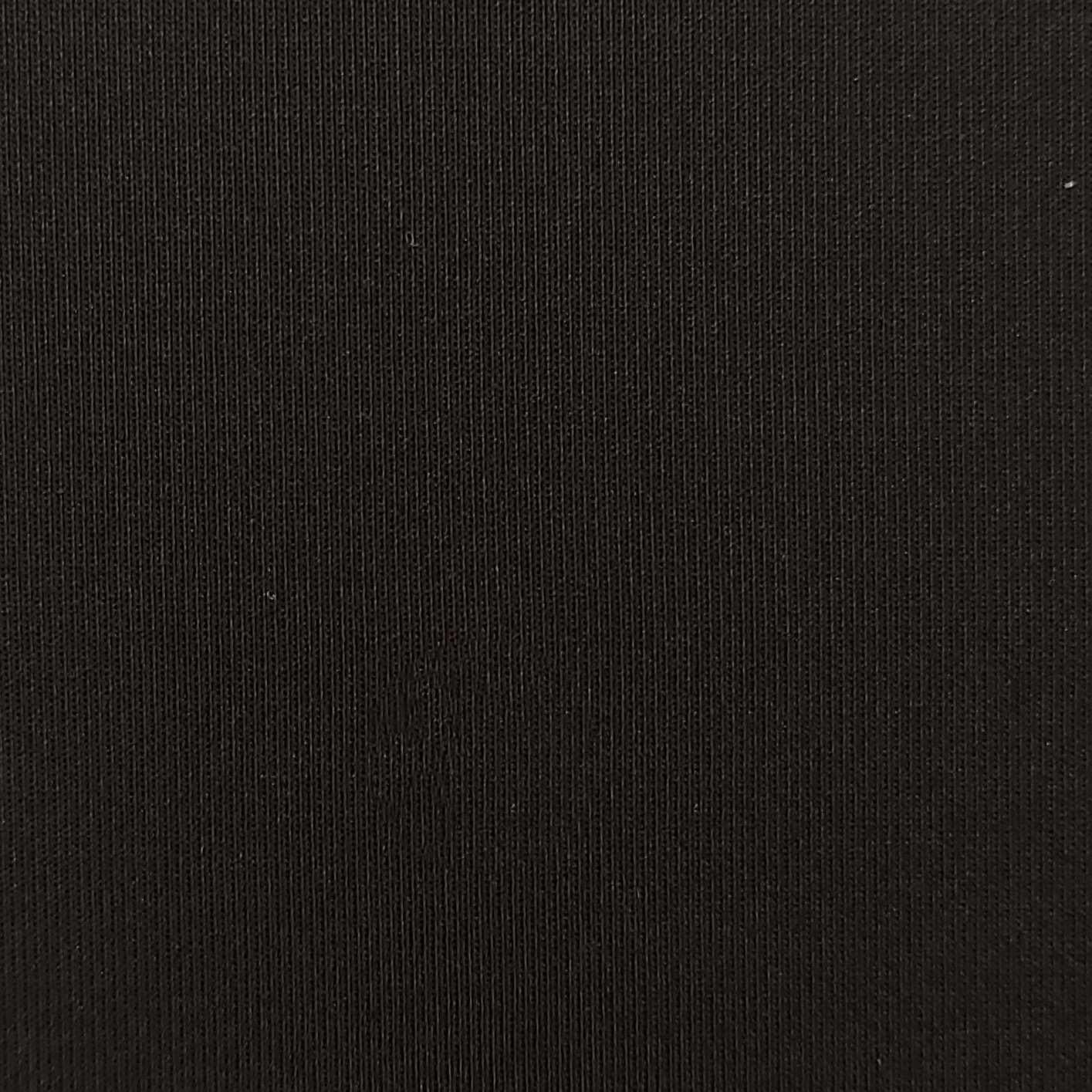 Scuba Polyester Spandex Knit - FAB 1227 - 26.Licorice