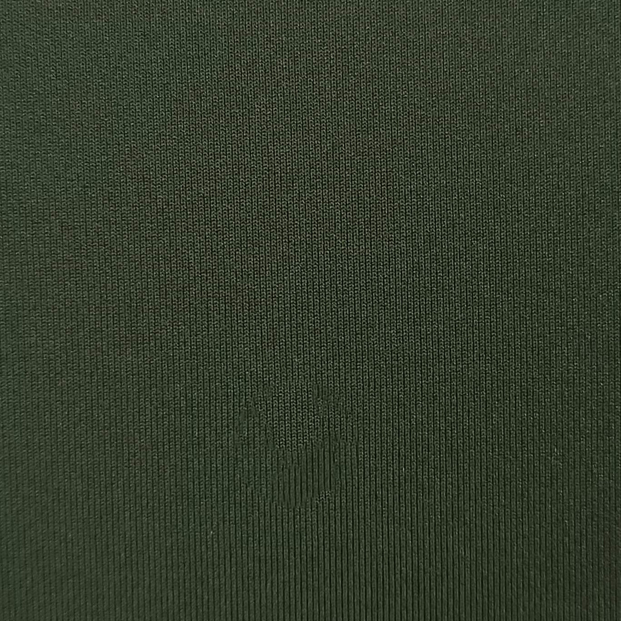 Scuba Polyester Spandex Knit-Olive Drab