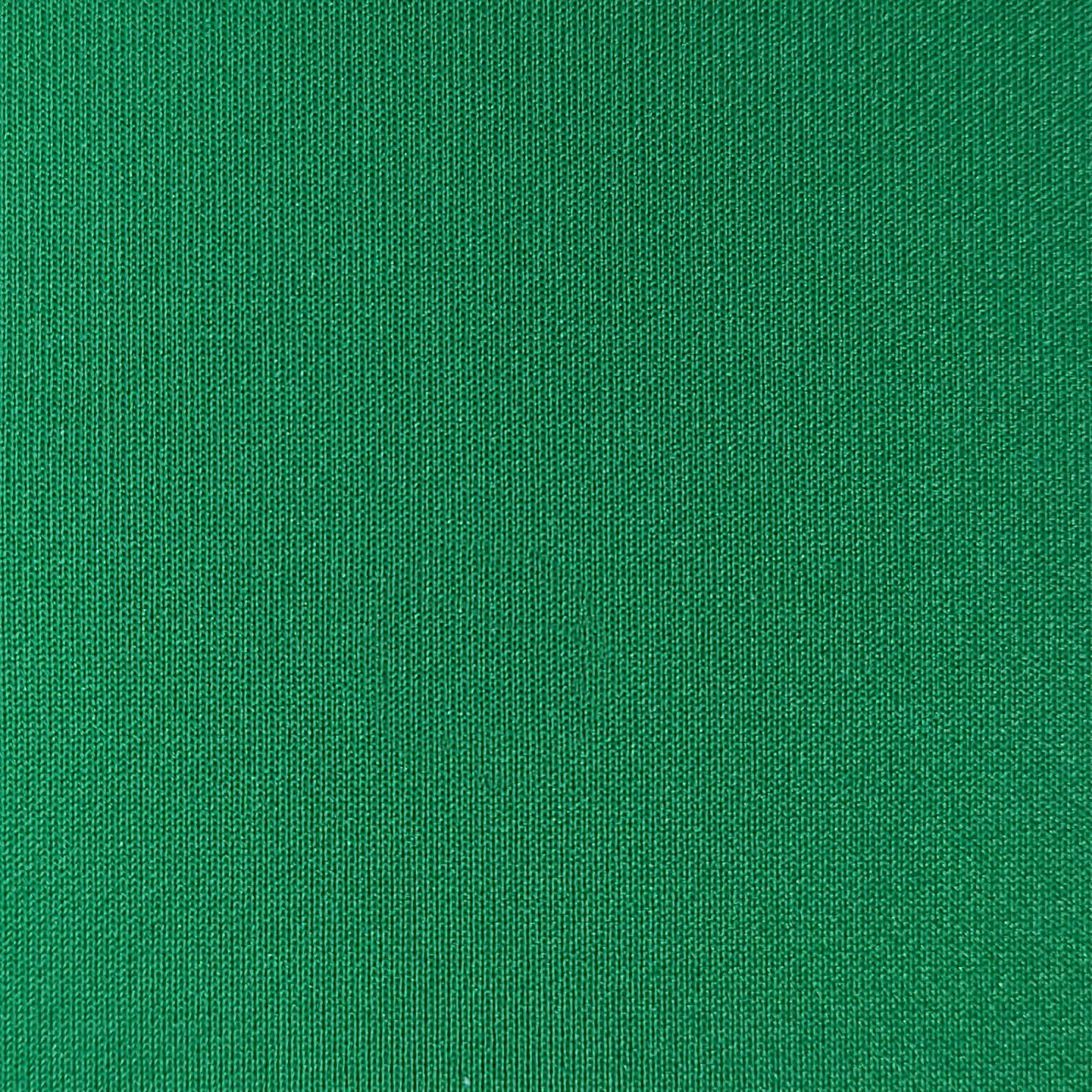Scuba Polyester Spandex Knit - FAB 1227 - 3.Cadmium Green