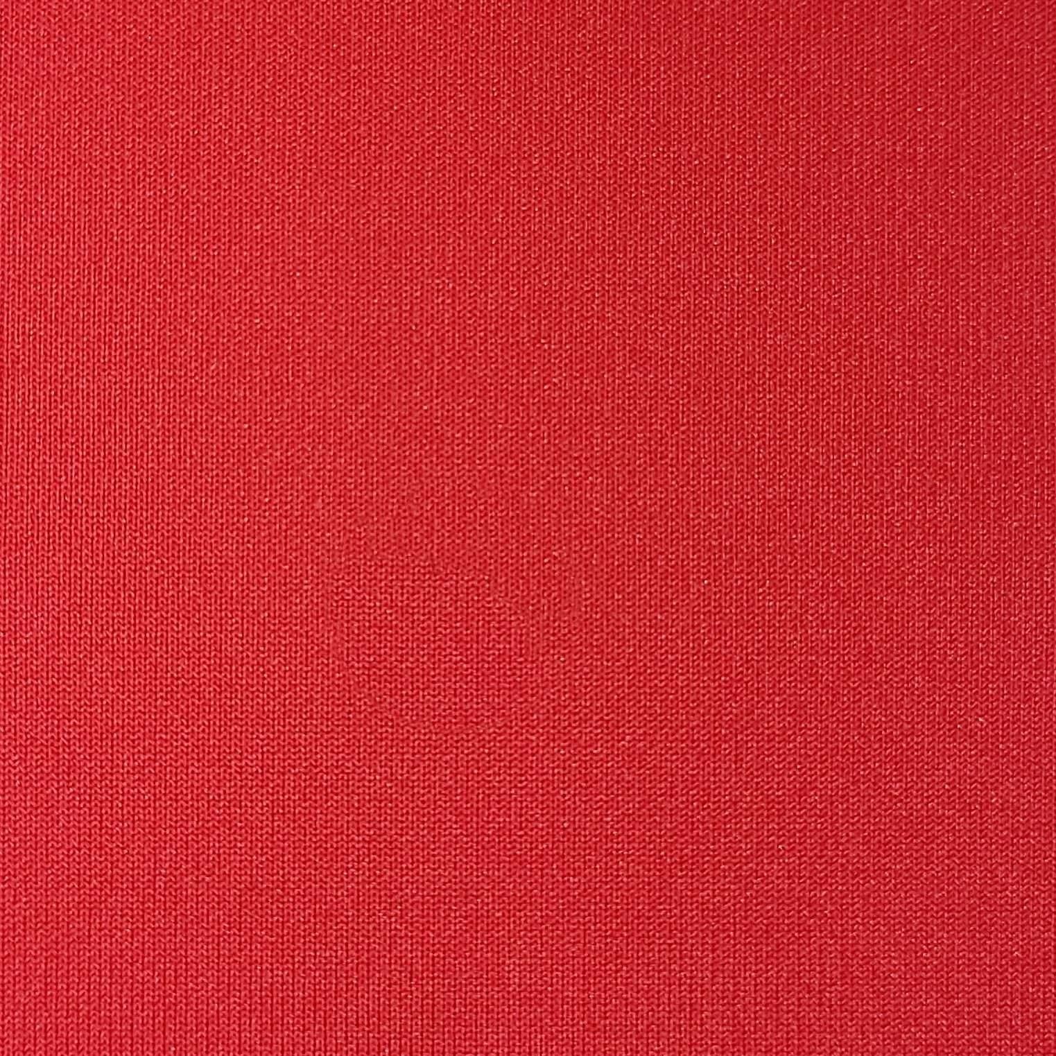 Scuba Polyester Spandex Knit - FAB 1227 - 4.Cornell Red