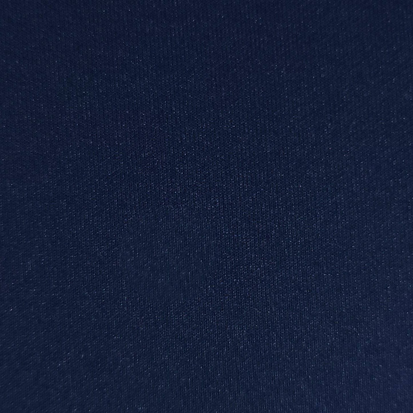Scuba Polyester Spandex Knit - FAB 1227 - 8.Yankees Blue