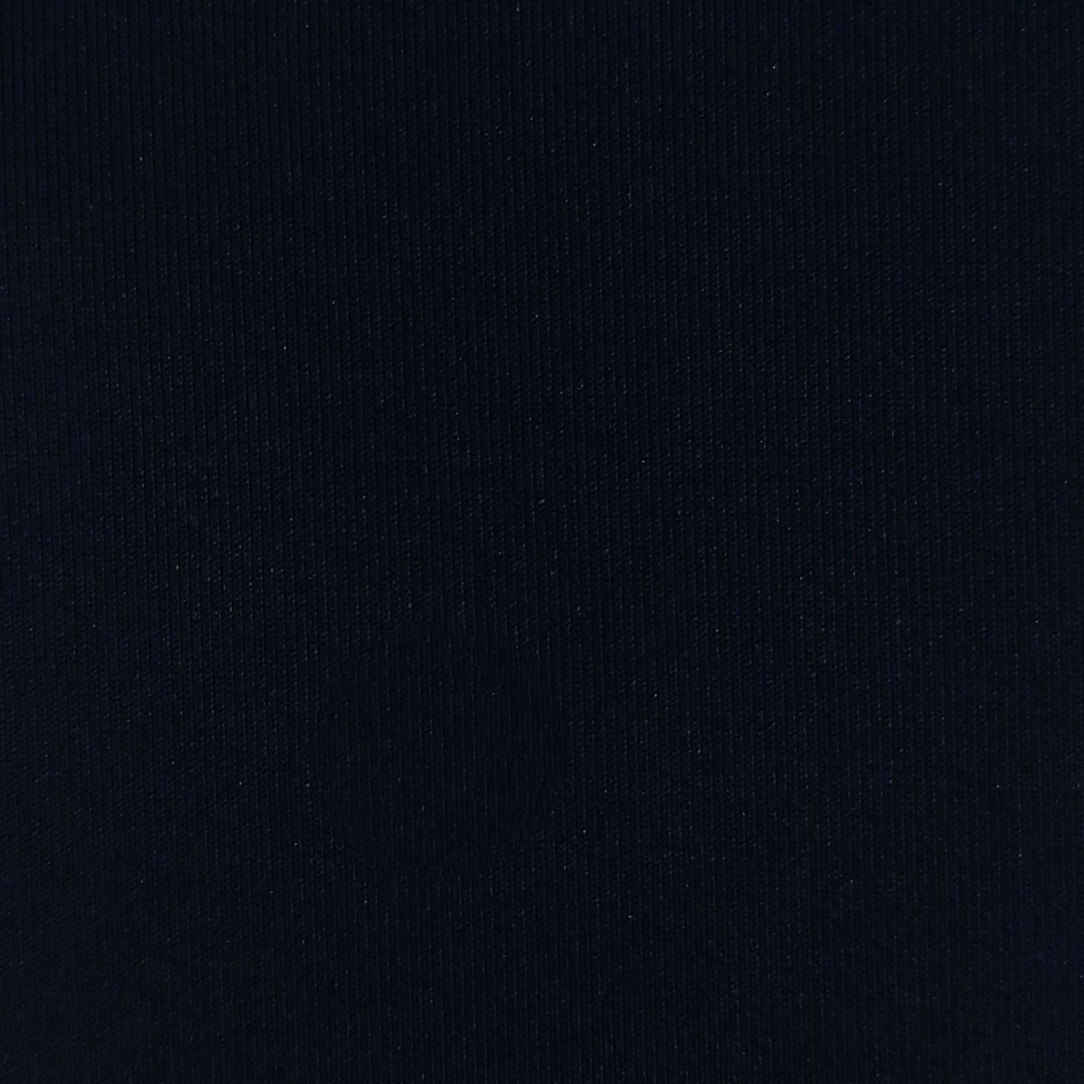 Scuba Polyester Spandex Knit - FAB 1227 - 9.Navy Black
