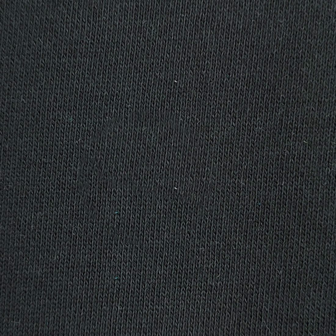 CVC Terry Knit-Black