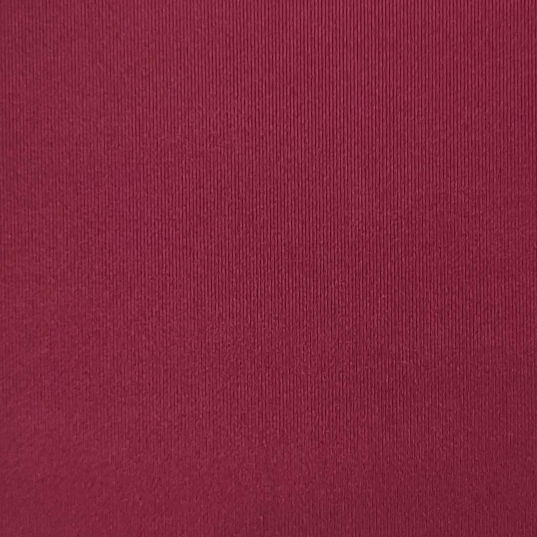 4Way Stretch Pol Span Knit-Dark Scarlet