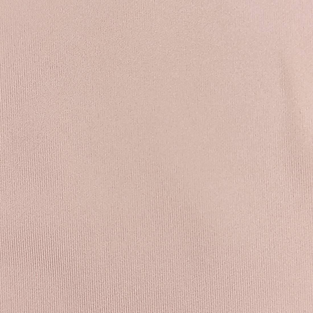 1.Deep Puce-2.Ivory-3.Ivory-4.Ivory-5.Beach Bum - 4Way Stretch Polyester Spandex Knit Fabric - FAB 1235