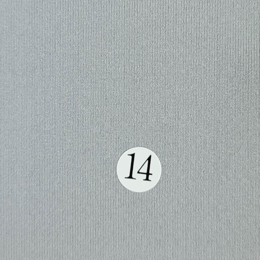 Polyester Spandex Knit - FAB 1236 - 14.Ash Grey