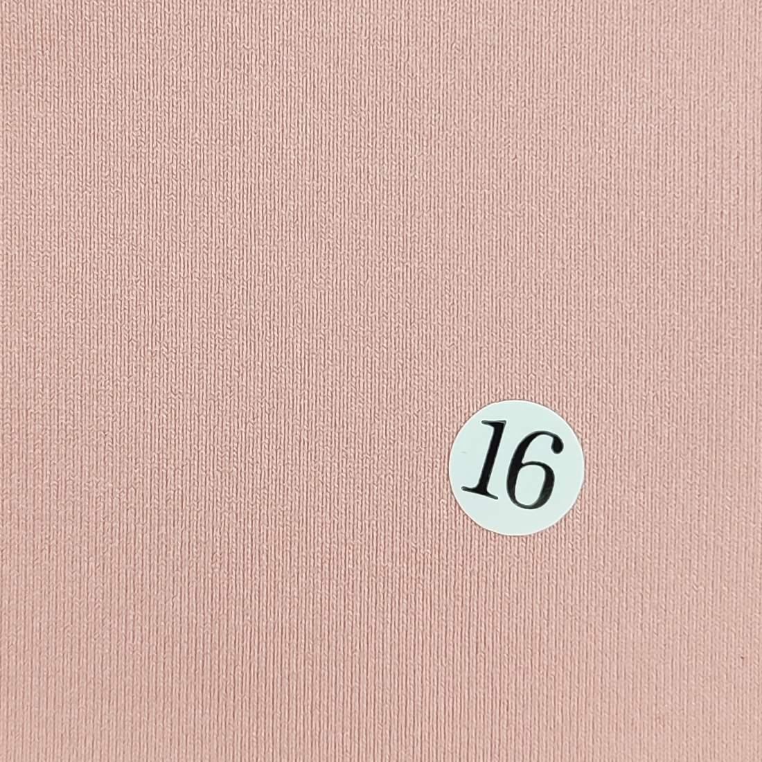 Polyester Spandex Knit - FAB 1236 - 16.Beige Pink