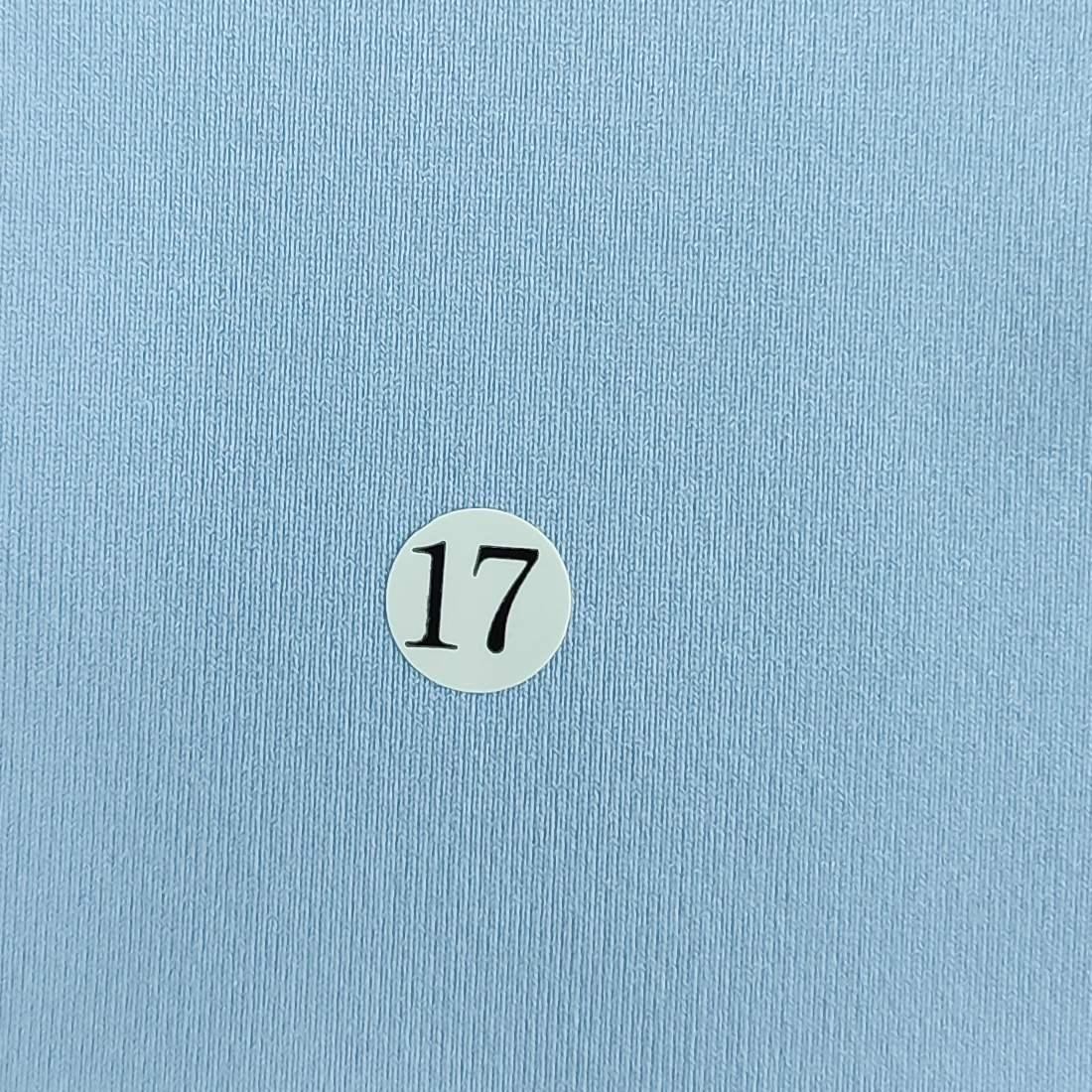 Polyester Spandex Knit-Sterling Silver