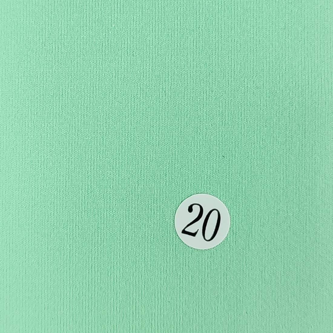 Polyester Spandex Knit - FAB 1236 - 20.Teal Deer