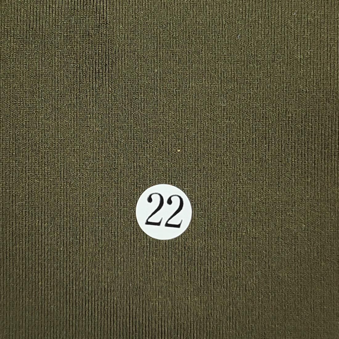 Polyester Spandex Knit - FAB 1236 - 22.Pullman Green