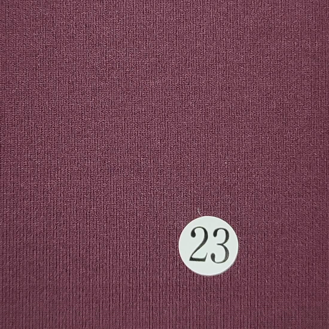 Polyester Spandex Knit - FAB 1236 - 23.Dark Puce